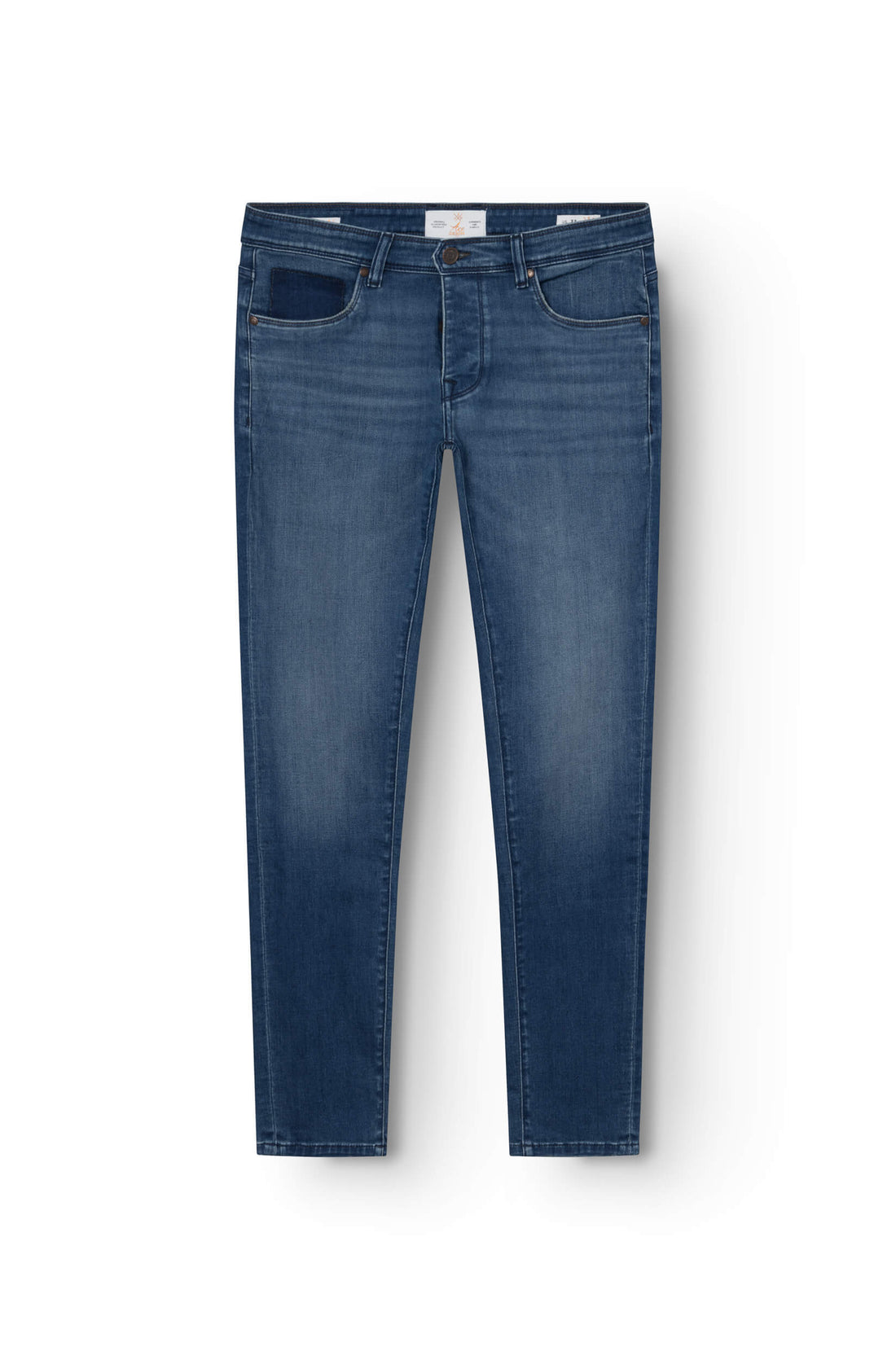 Jeans slim bleu pour homme