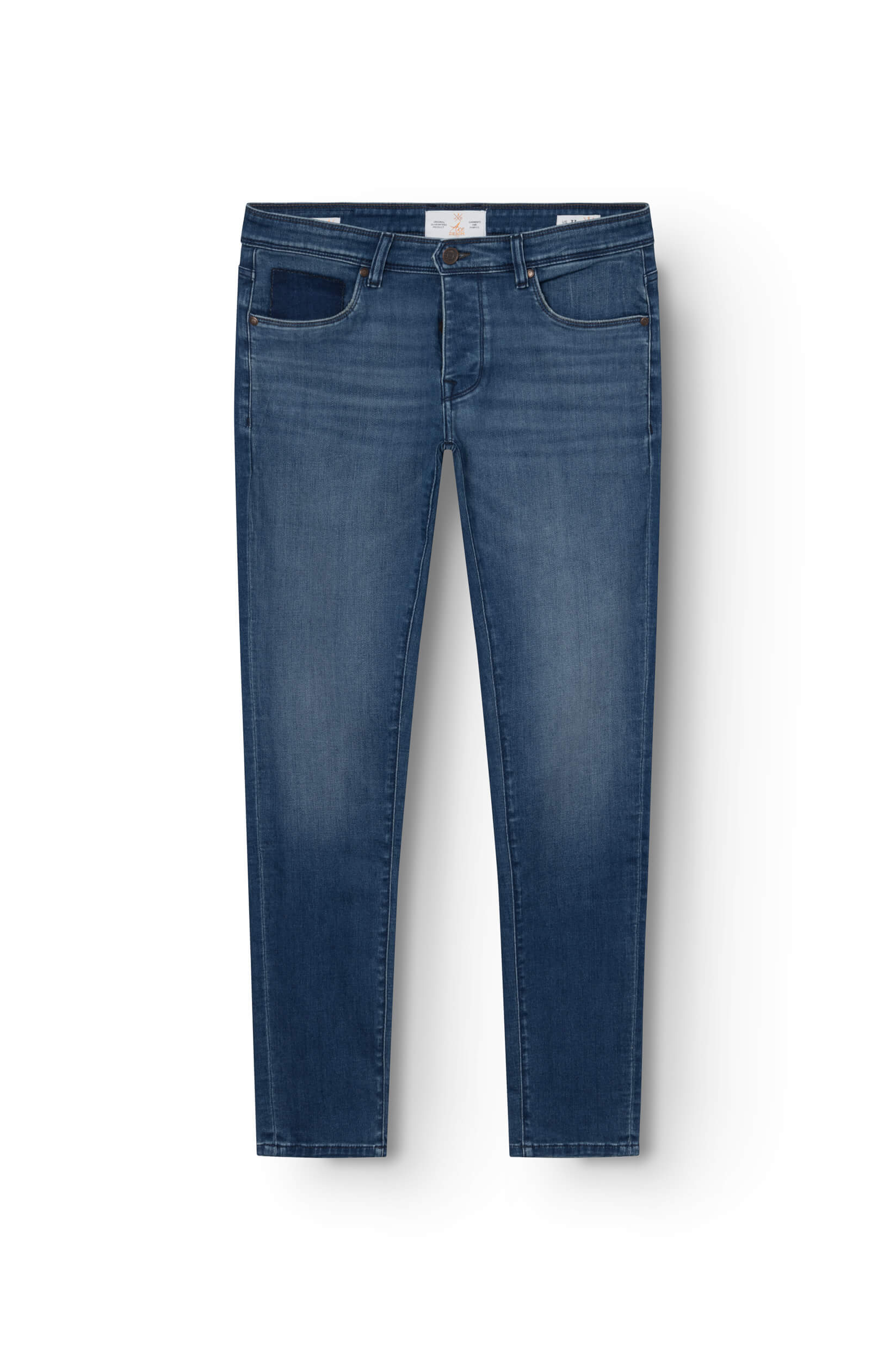 Jeans slim bleu pour homme