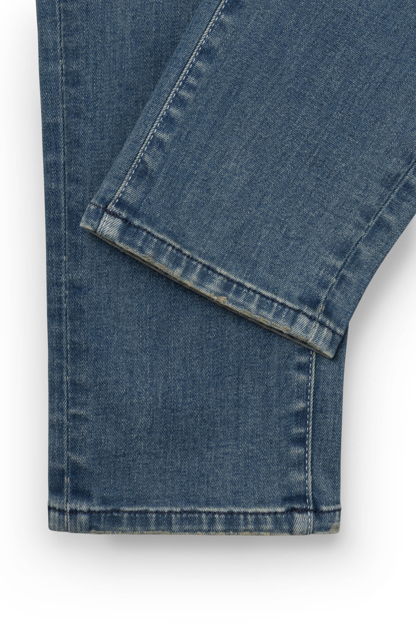 Jeans slim homme bleu sable Vue 5 - Ace Denim Paris