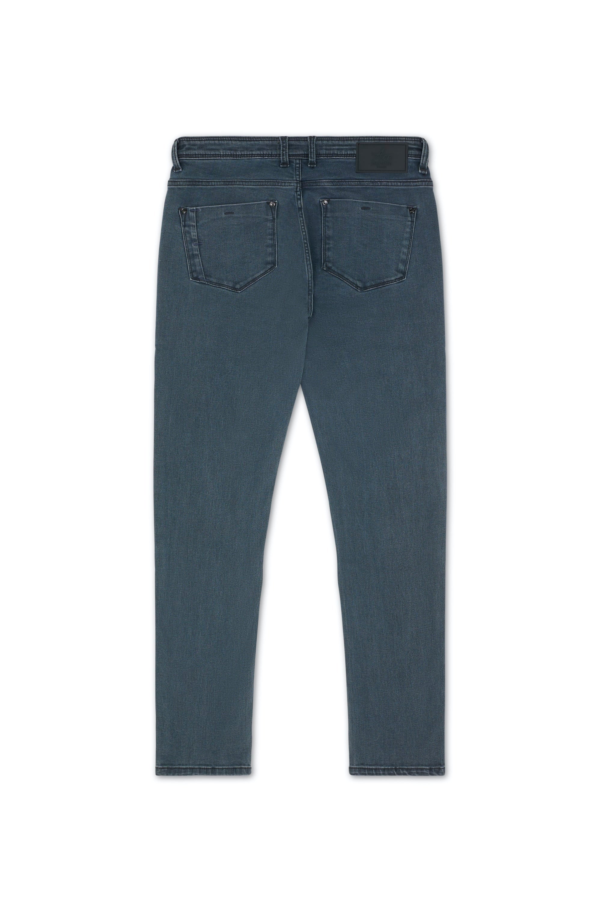 Jeans slim homme bleu gris Vue 4 - Ace Denim Paris