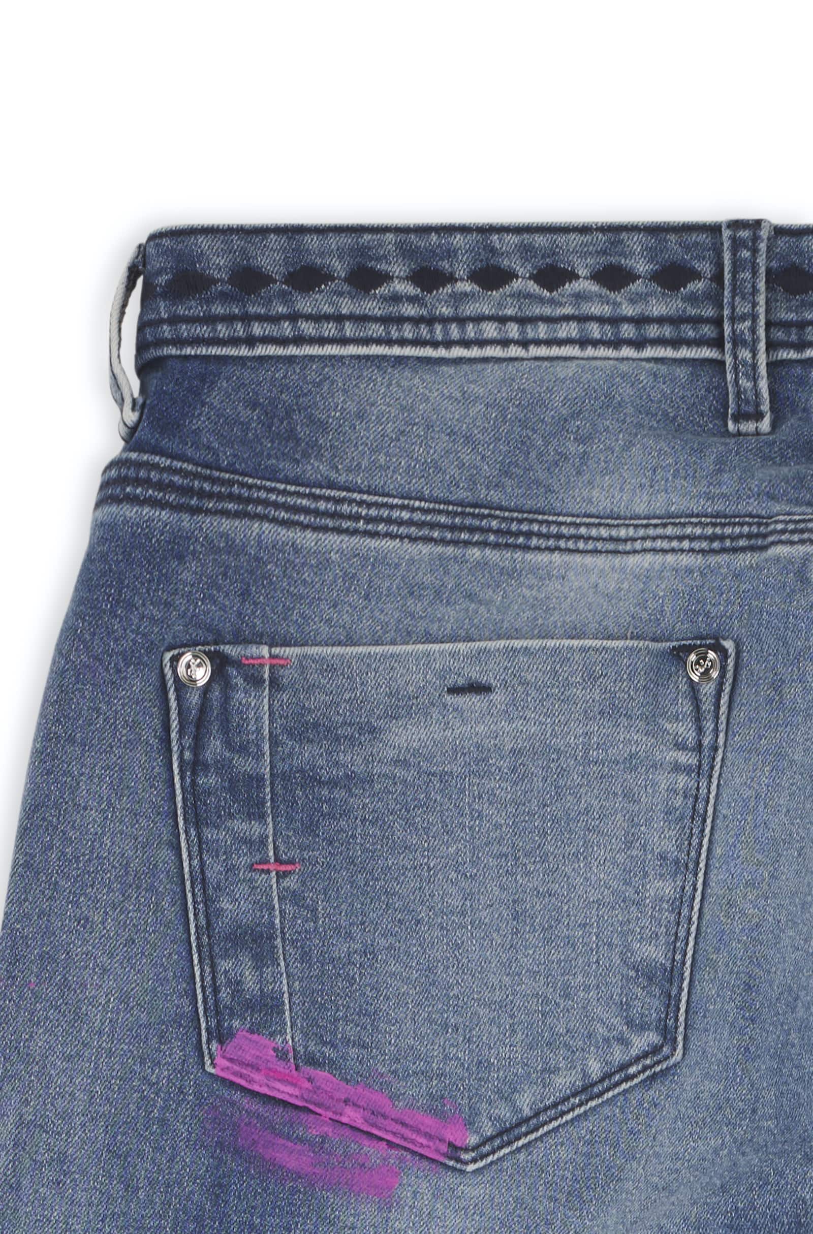 Jeans slim homme stone flamingo Vue 5 - Ace Denim Paris