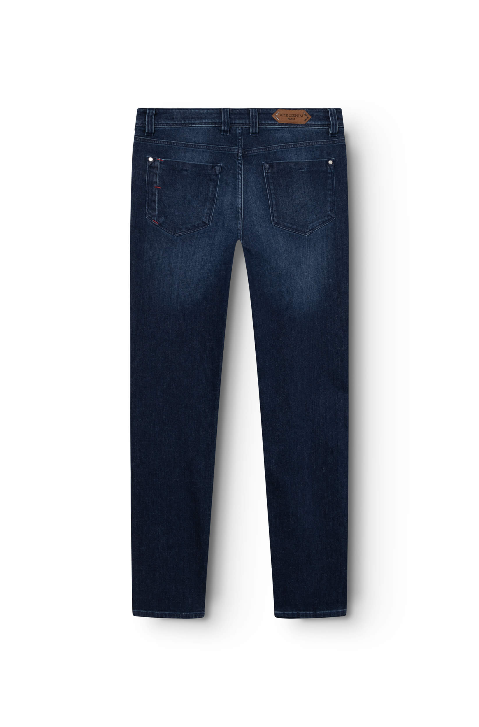 Jeans slim homme pierre foncé Vue 5 - Ace Denim Paris