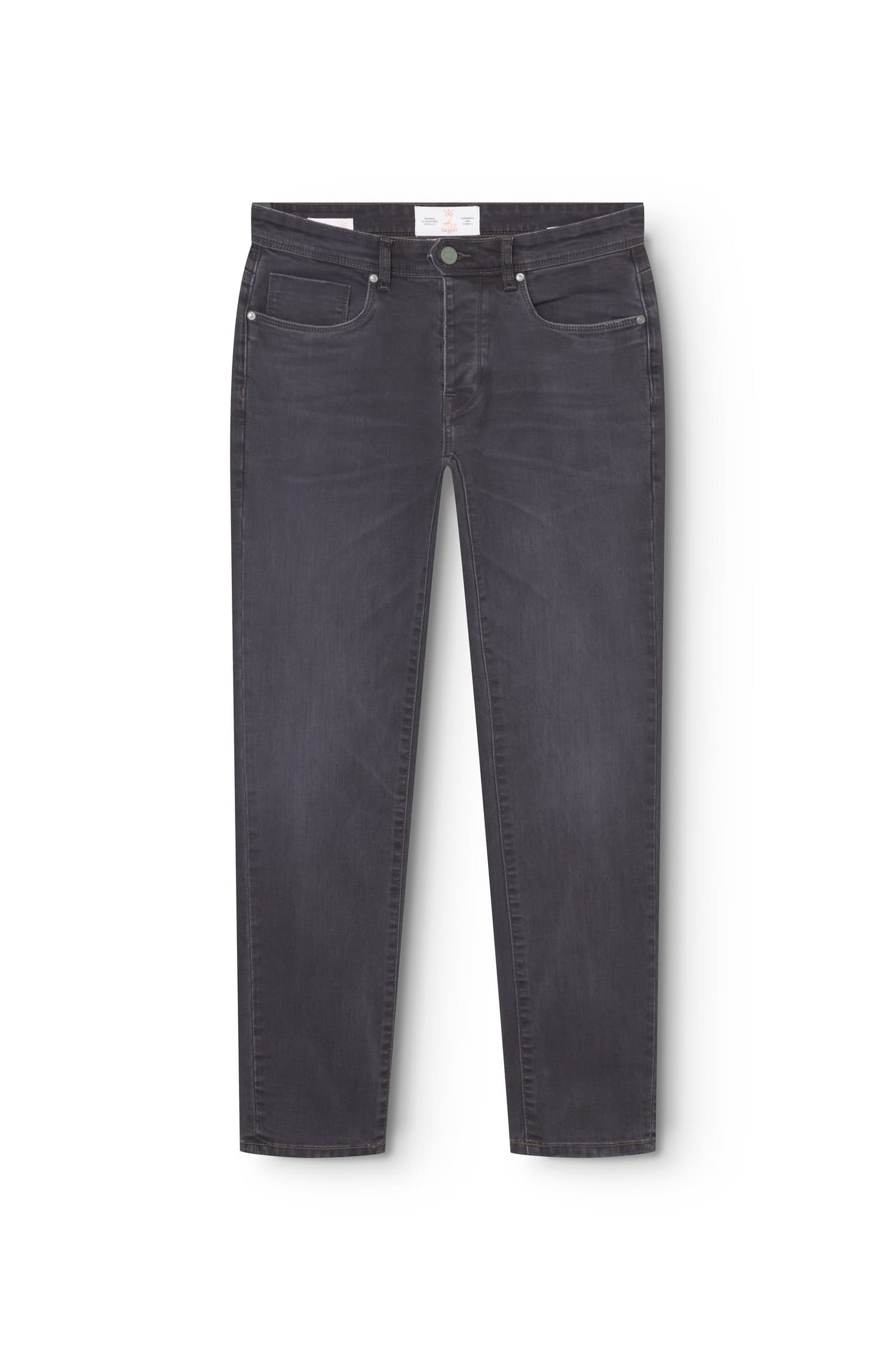 Jeans slim homme gris foncé kaki - Ace Denim Paris