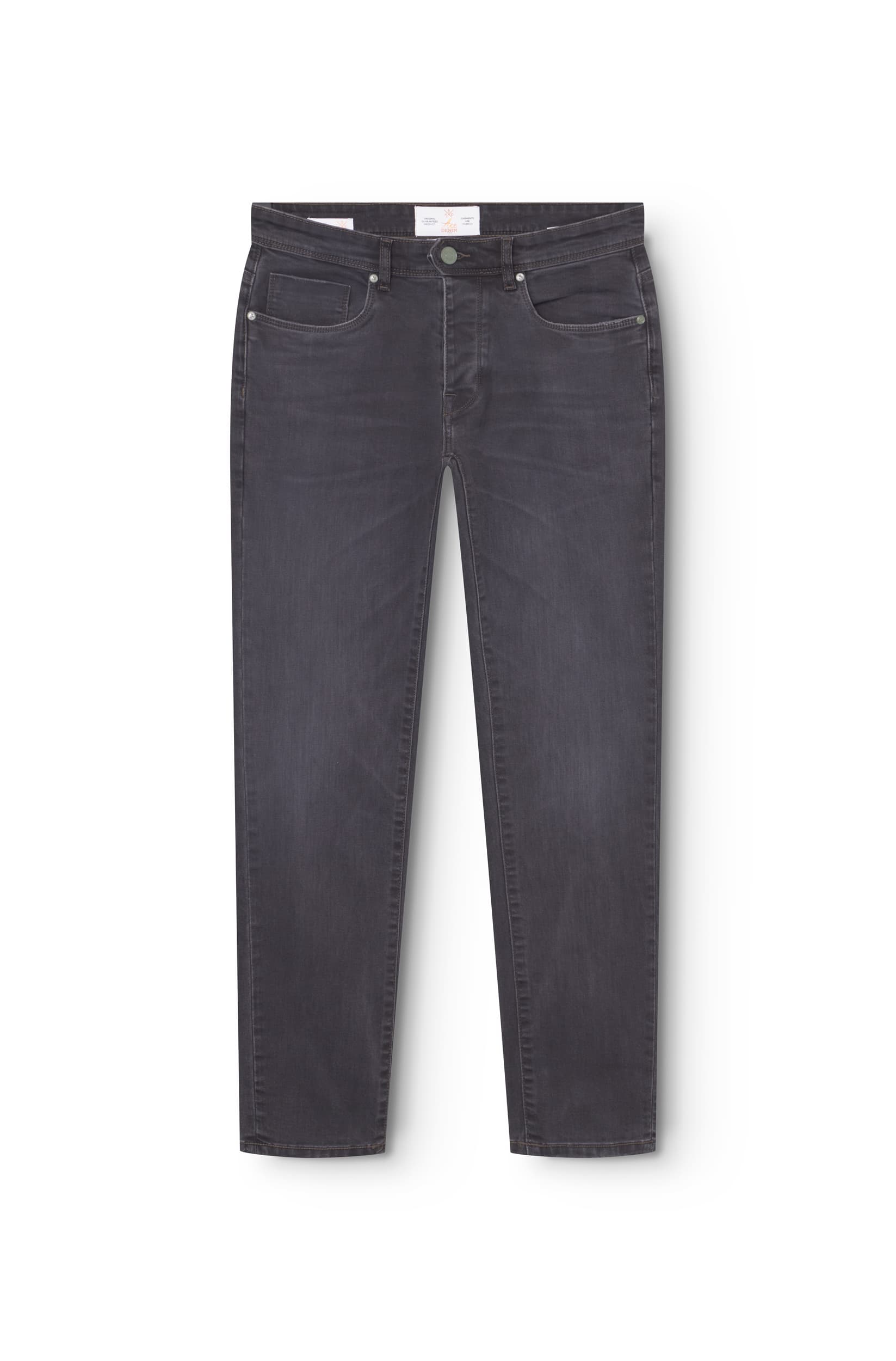 Jeans slim homme gris foncé kaki - Ace Denim Paris