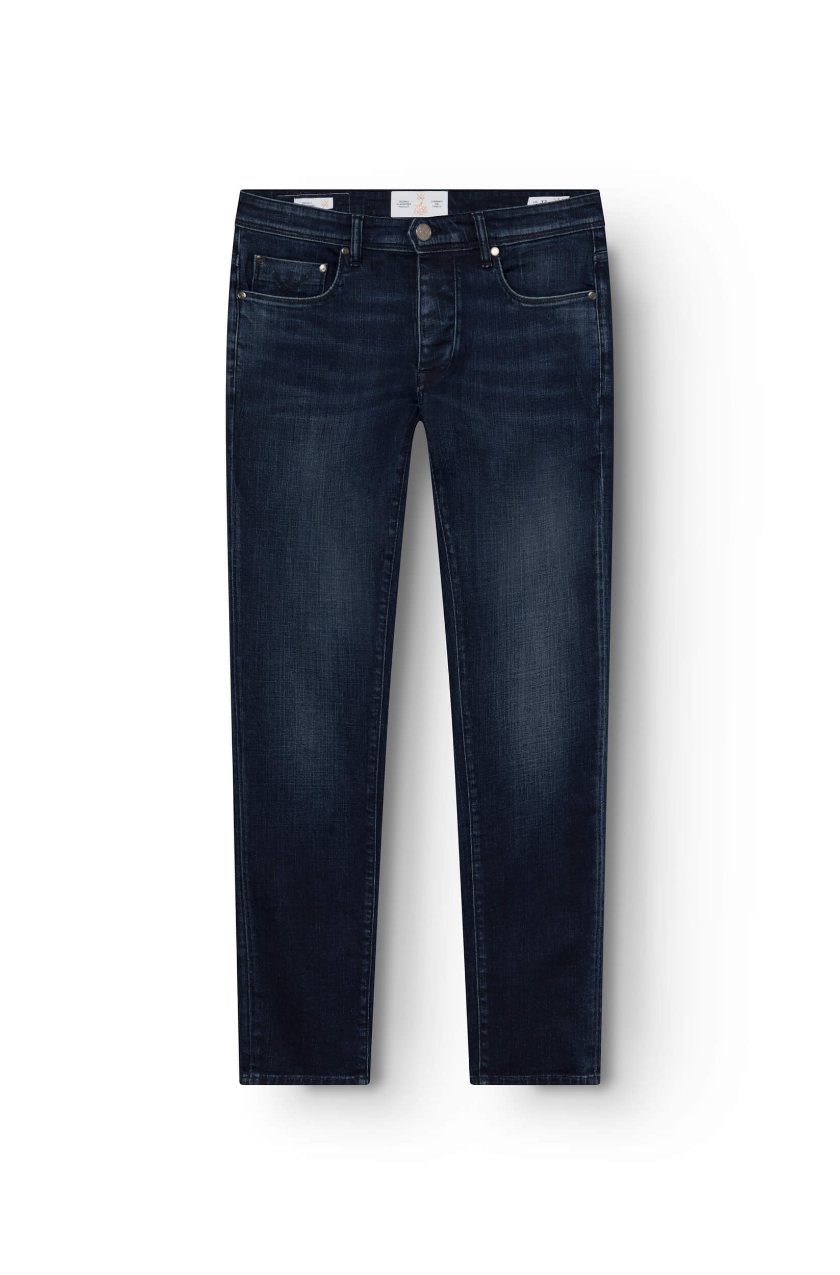 Jeans slim homme pierre foncé - Ace Denim Paris