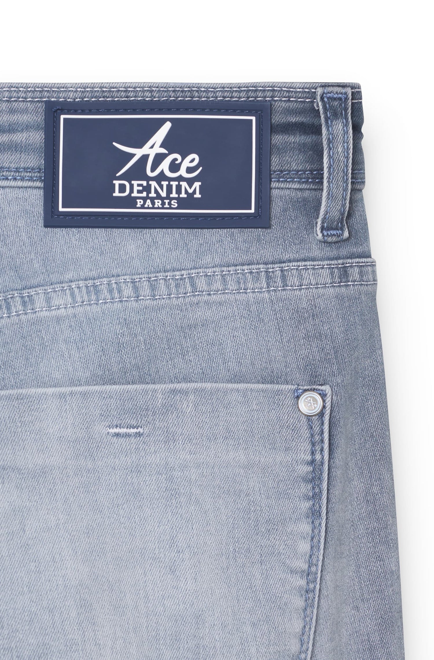 AD 50 Denim - Light Blue Grey