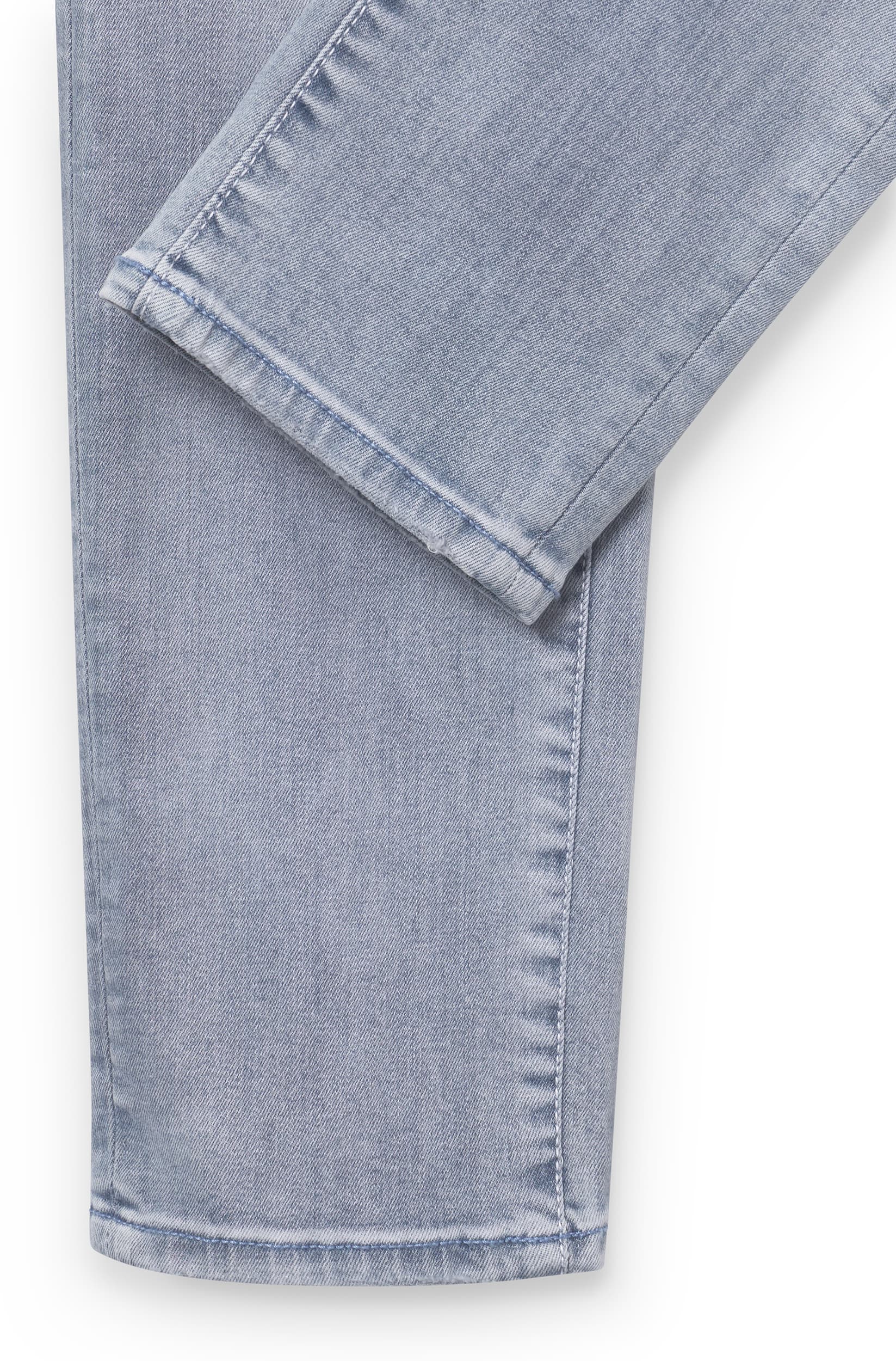 Jeans slim homme bleu gris clair Vue 6 - Ace Denim Paris
