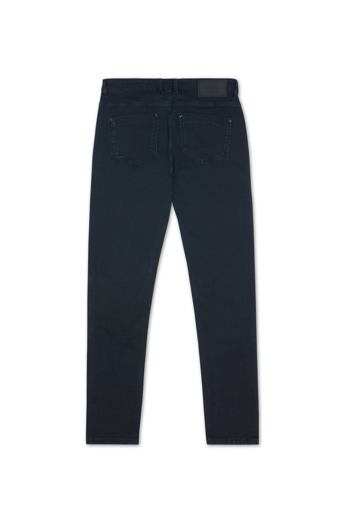 Jeans slim homme pierre moyen noir Vue 5 - Ace Denim Paris