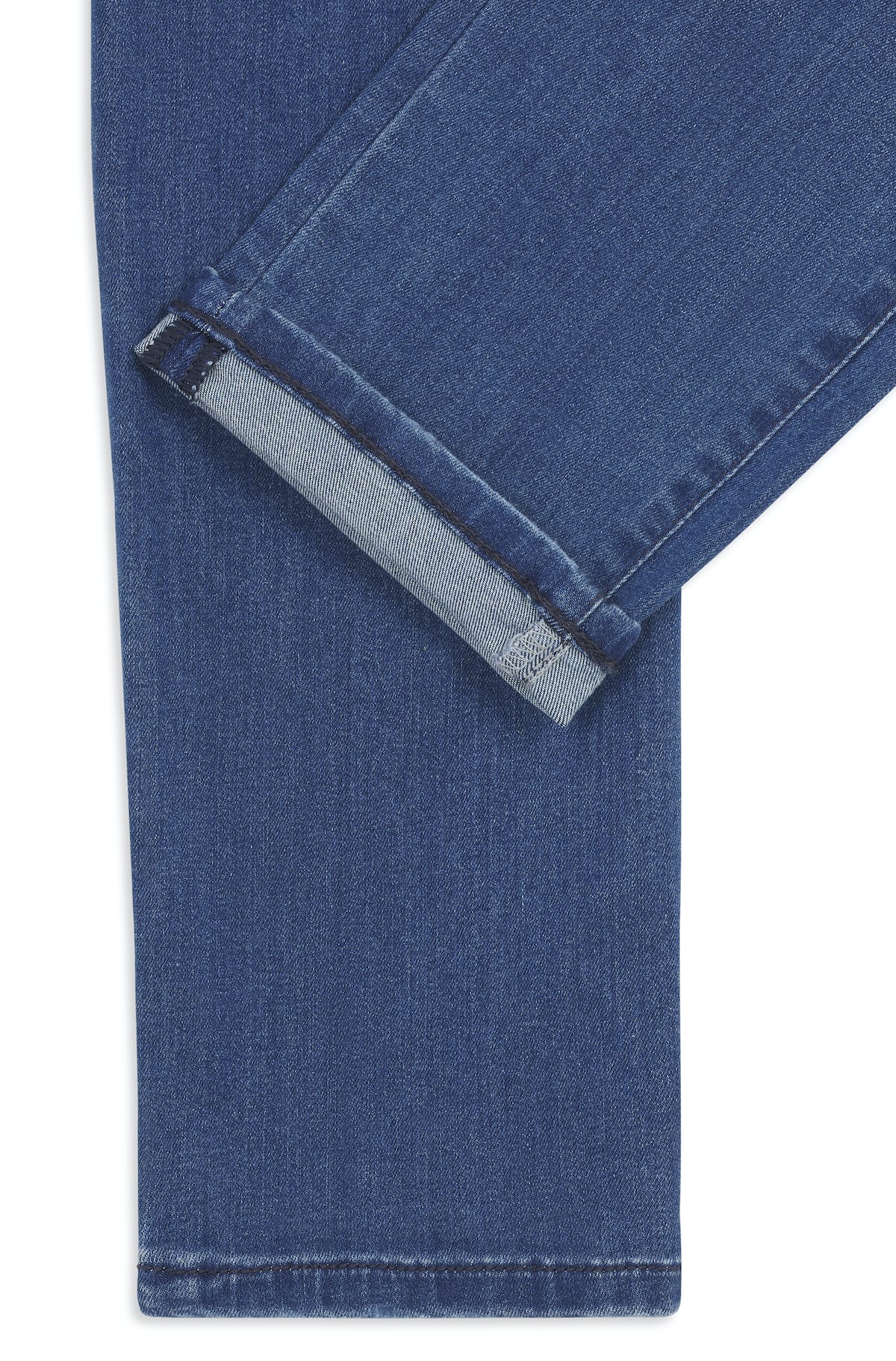 Jeans slim homme pierre moyen navy Vue 6 - Ace Denim Paris