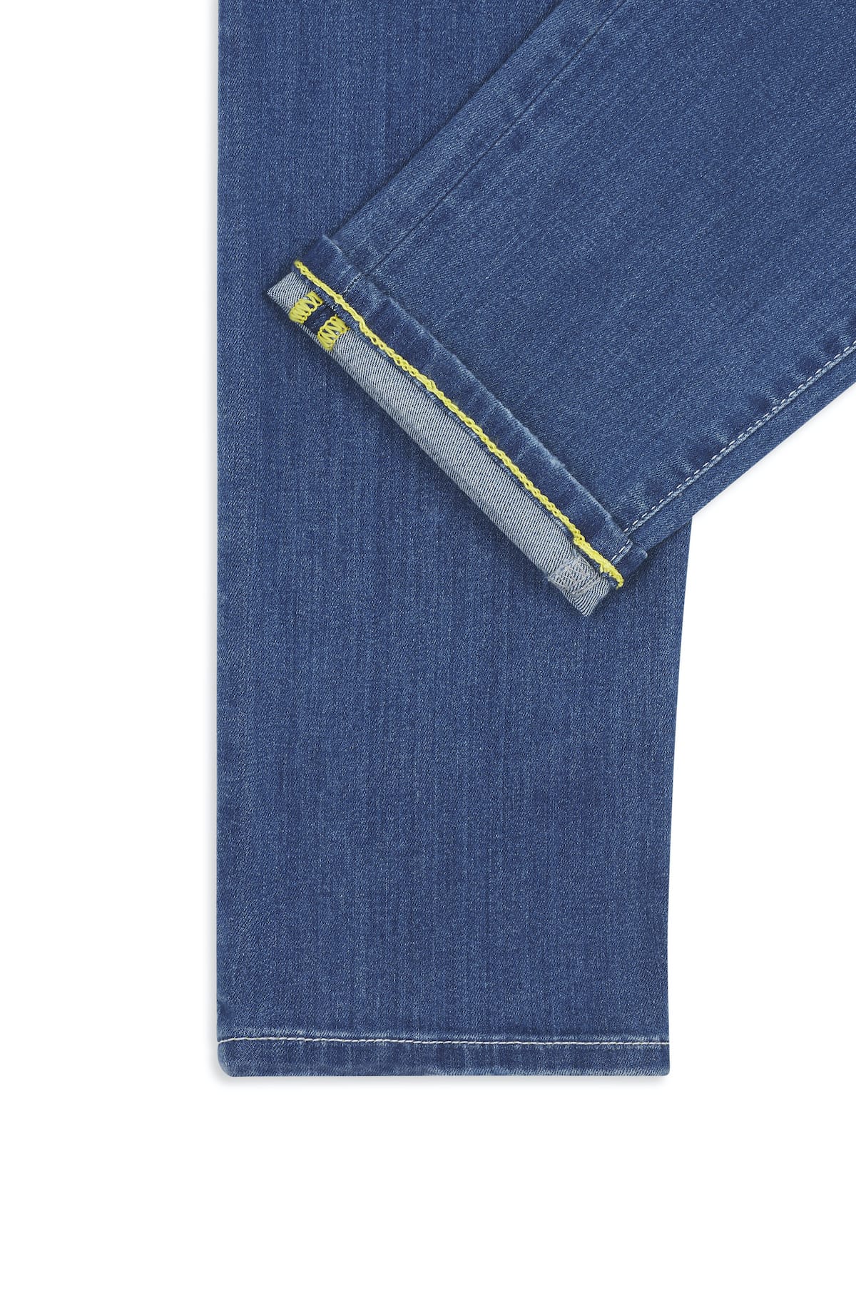 Jeans slim homme pierre moyen jaune Vue 6 - Ace Denim Paris