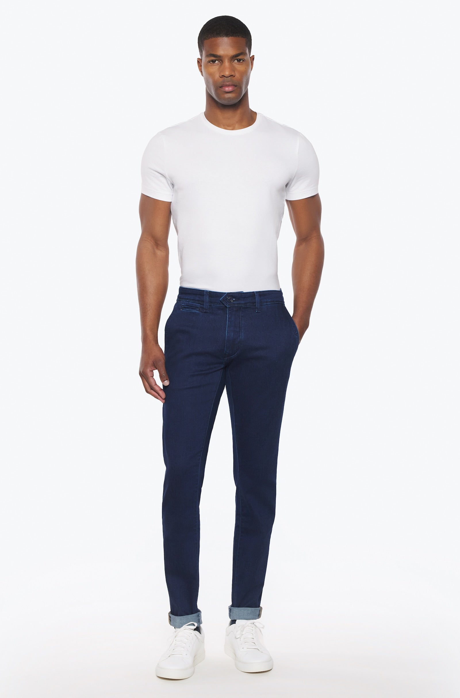 Pantalon Milano homme bleu - Ace Denim Paris