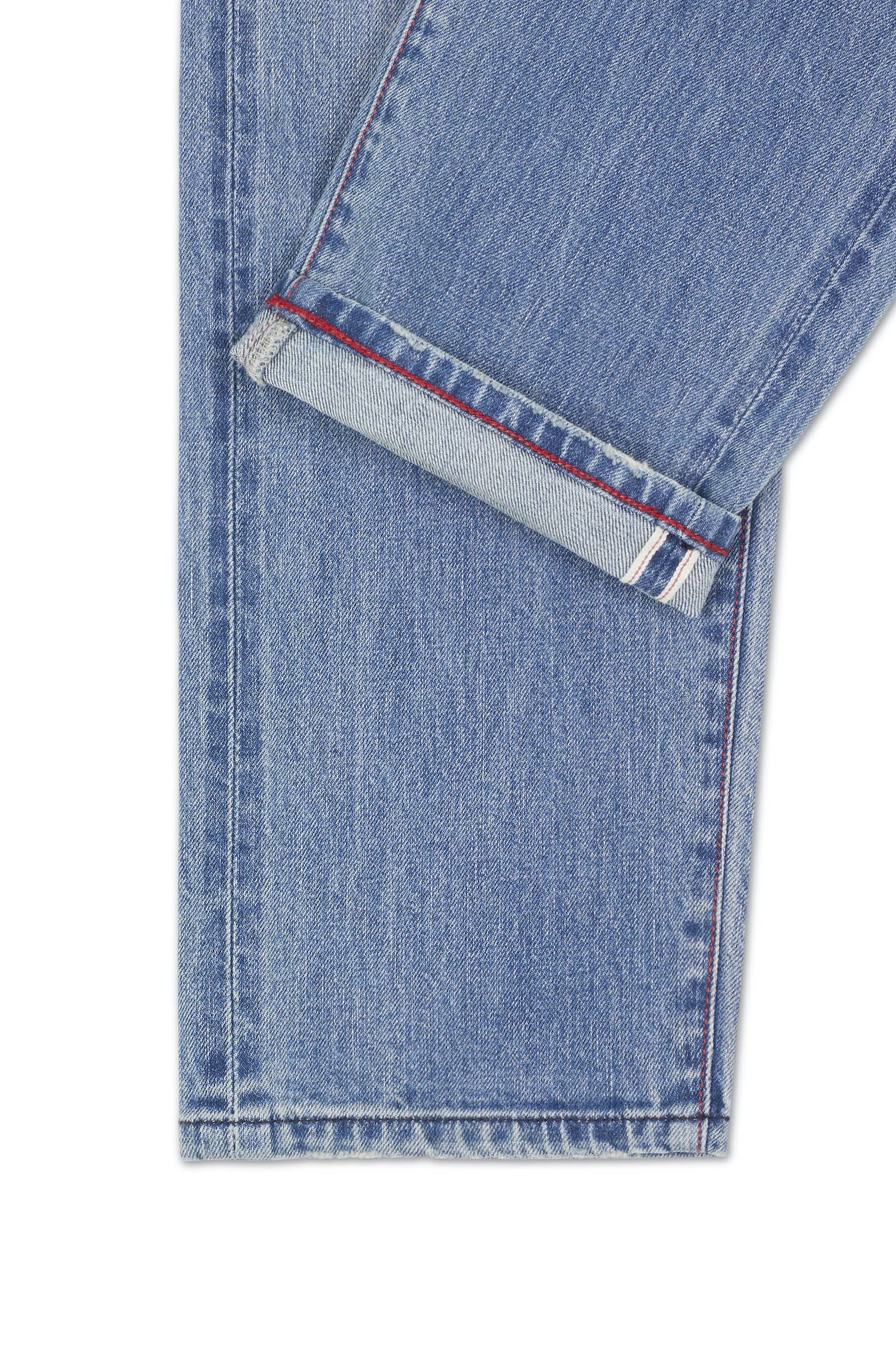 Jeans selvedge homme stone heavy Vue 6 - Ace Denim Paris