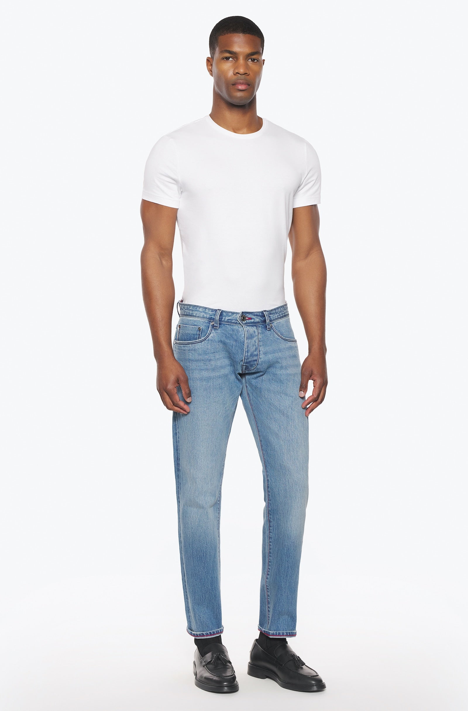 Jeans selvedge homme stone heavy - Ace Denim Paris