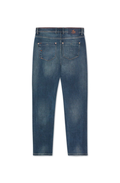 AD 06 Denim - Stone/ Orange