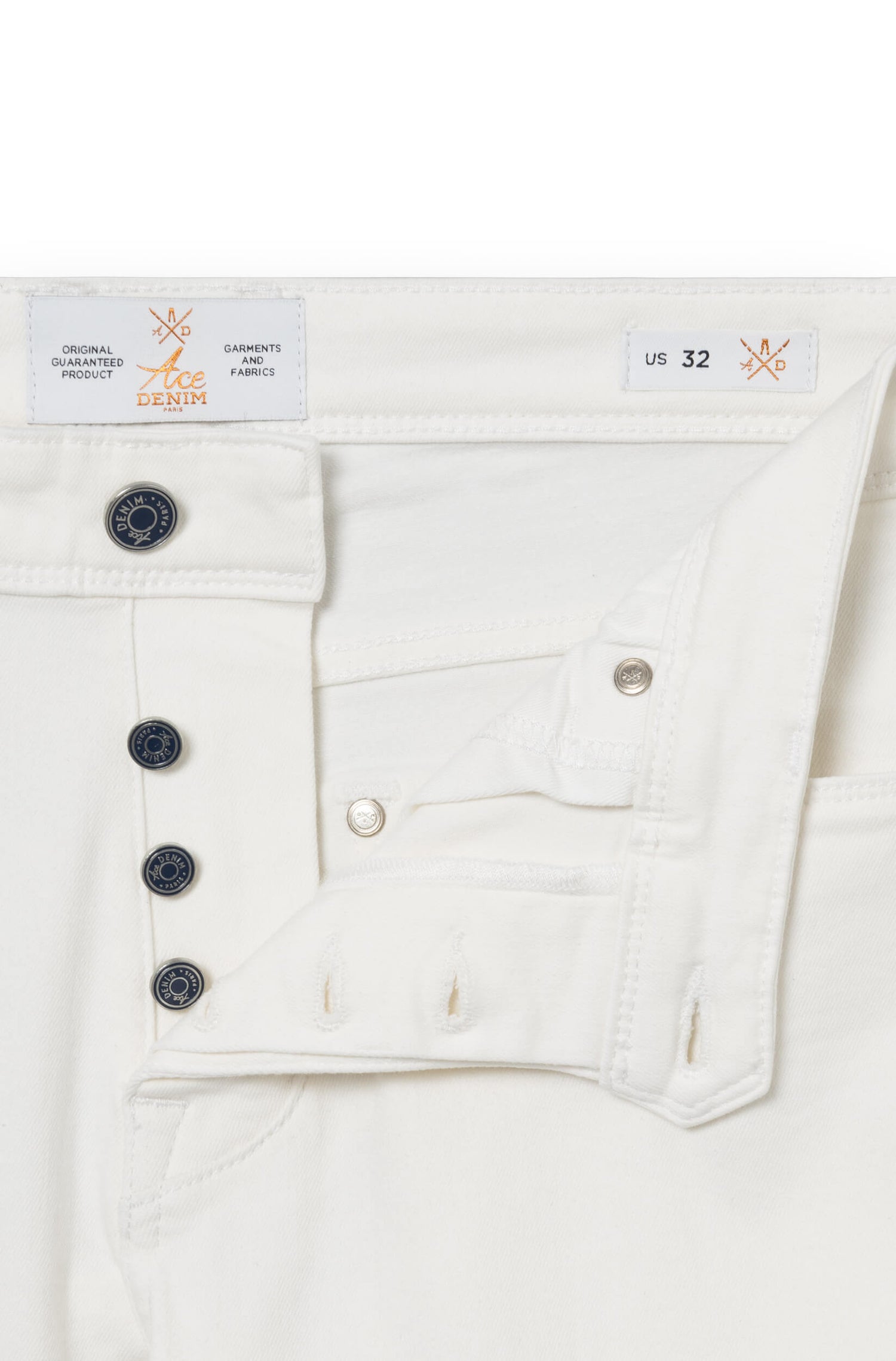 AD 02 Denim - Blanc