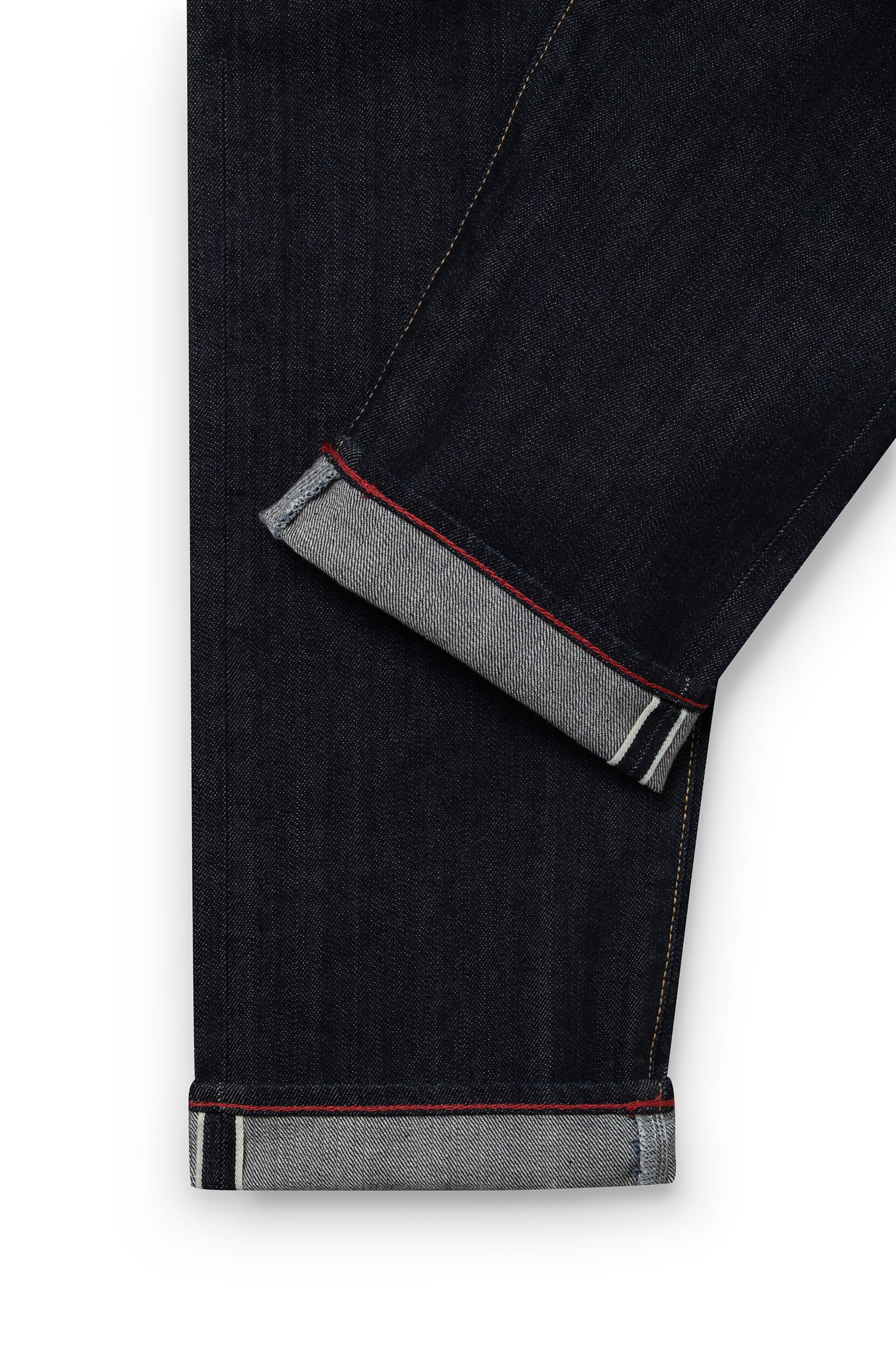 Jeans selvedge homme brut indigo - Ace Denim Paris