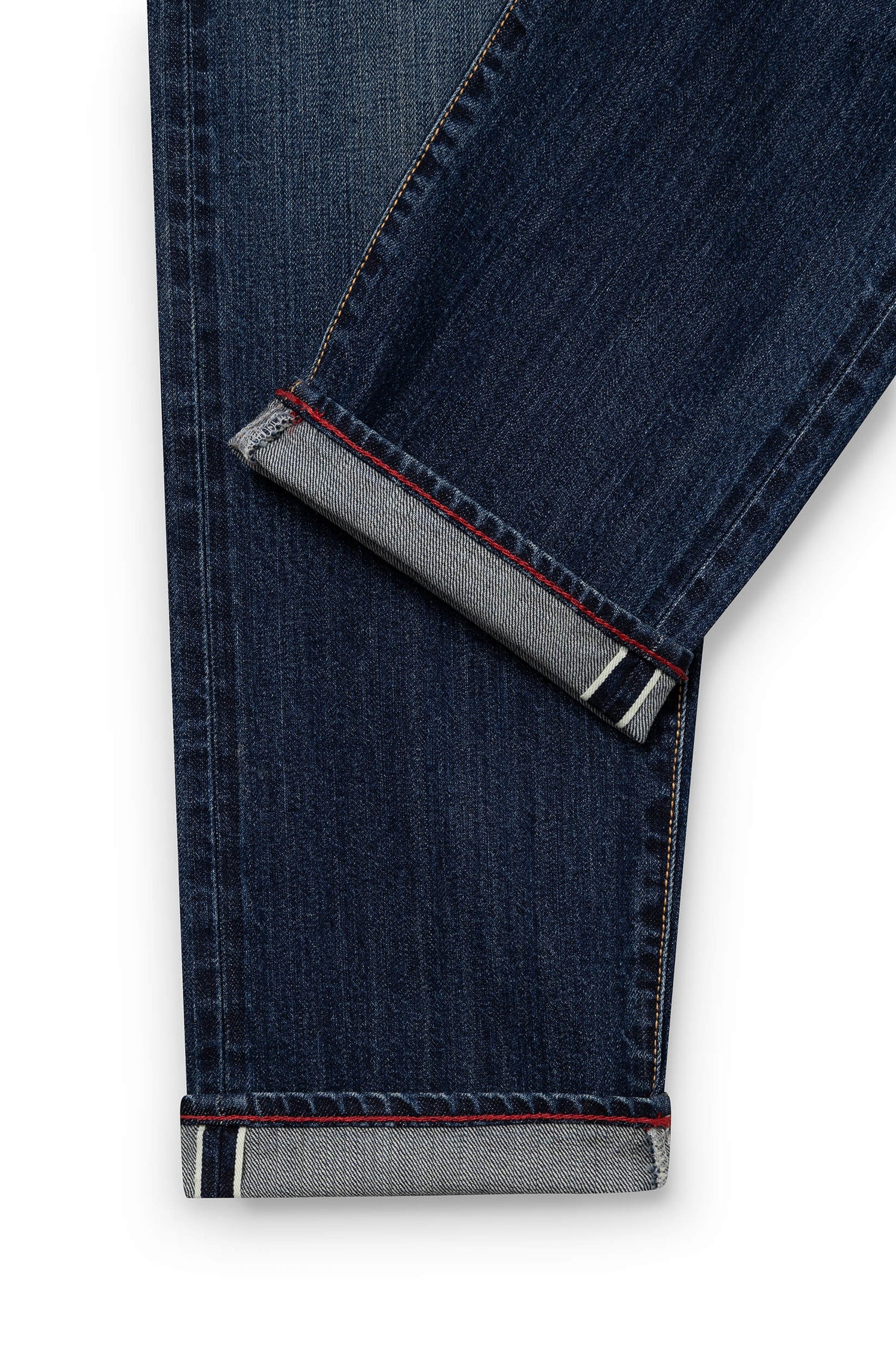 Jeans selvedge homme pierre foncé - Ace Denim Paris