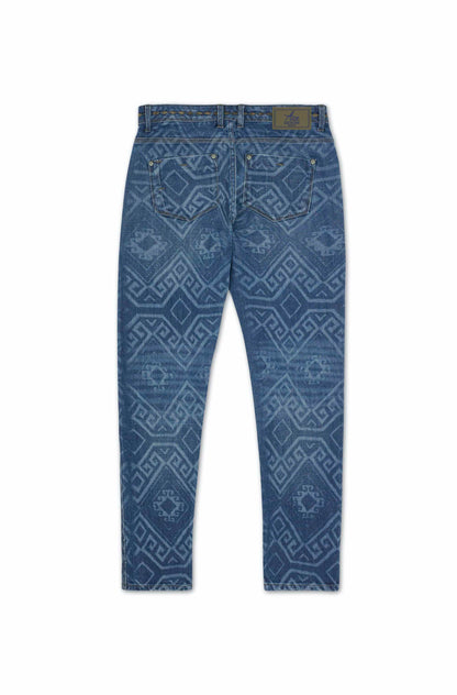 AD 04 Denim - Ethnic Laser