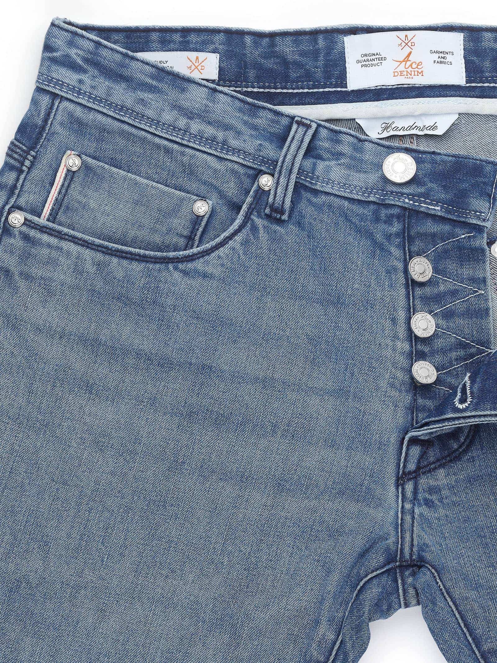 Jeans selvedge homme Vue 4 - Ace Denim Paris