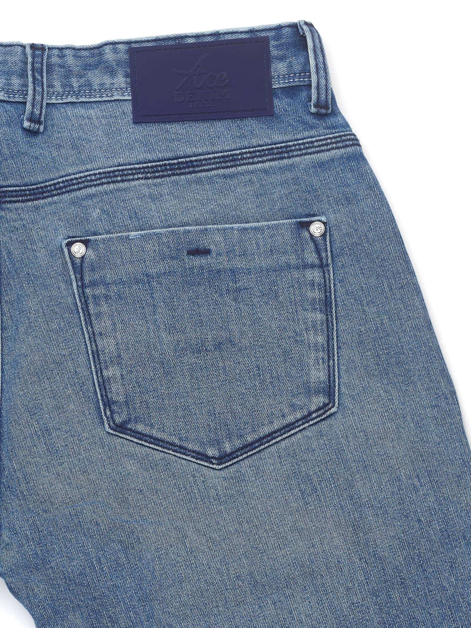 Jeans selvedge homme Vue 5 - Ace Denim Paris