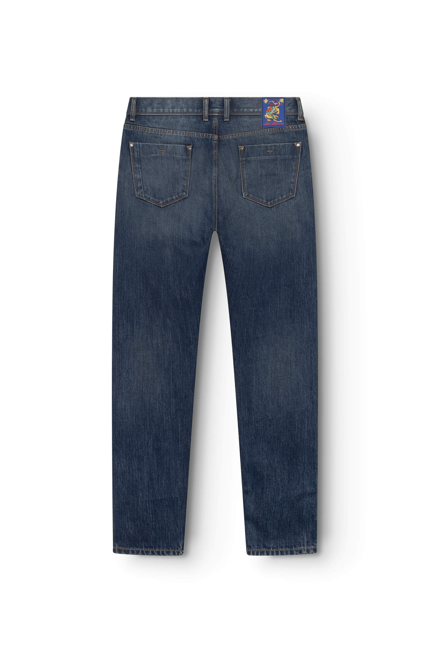 Jeans AD 56 - Shibuya Denim - Dark Stone – ACE DENIM PARIS Jeans AD 56 - Shibuya Denim - Dark Stone – ACE DENIM PARIS
