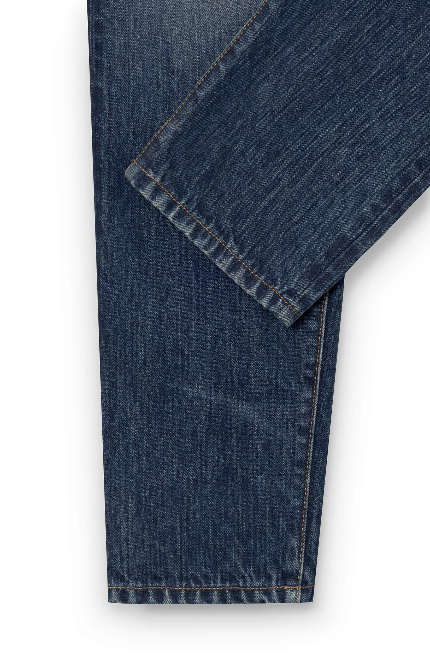 Jeans carrot homme pierre foncé Vue 6 - Ace Denim Paris