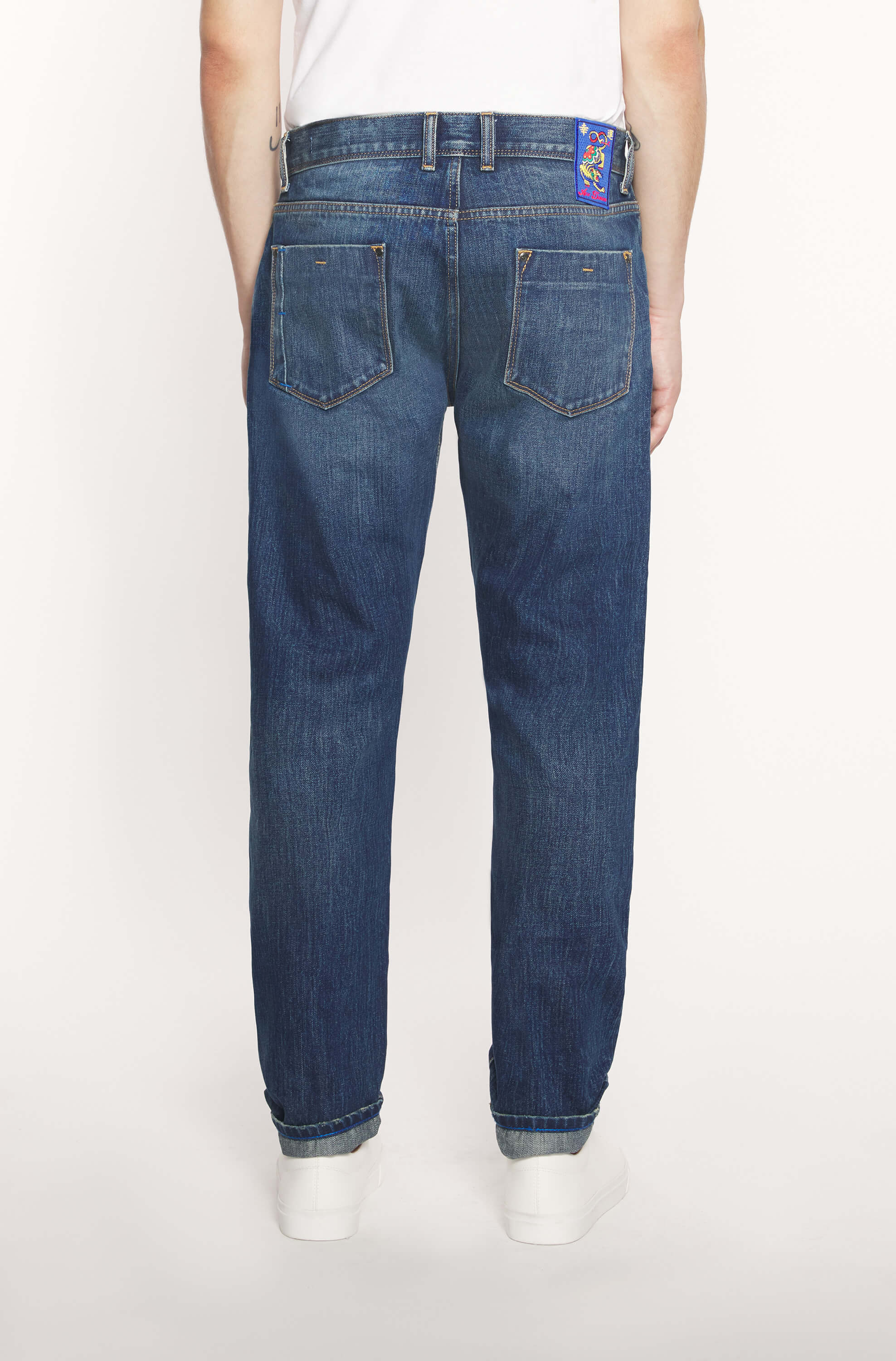 Jeans AD 56 - Shibuya Denim - Dark Stone – ACE DENIM PARIS