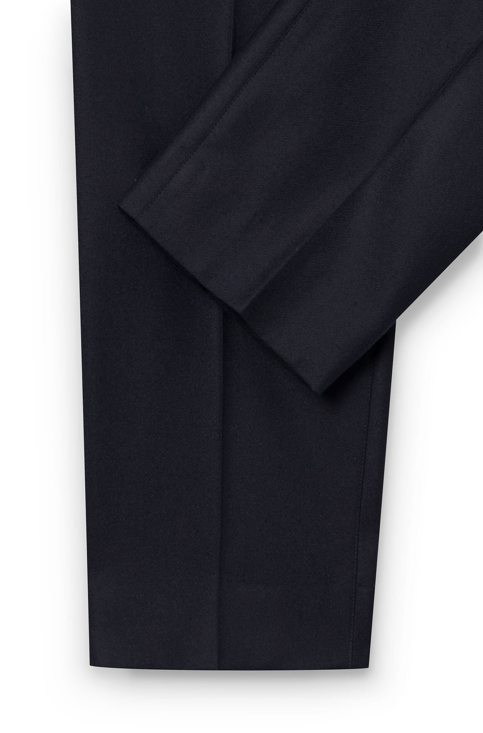 AD 47 - Pantalon Ample en Laine Mérinos Marine