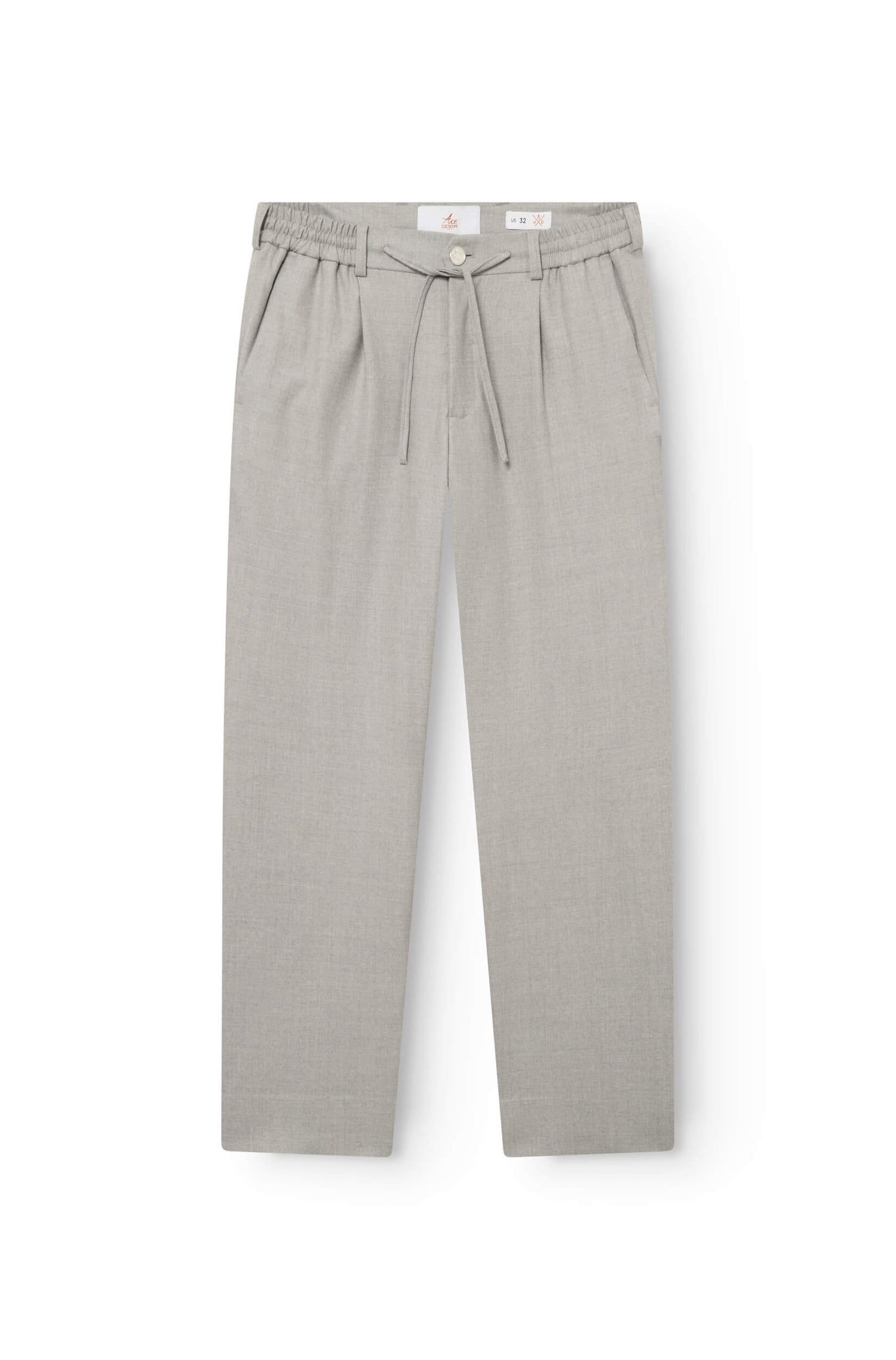 Light gray trousers front view