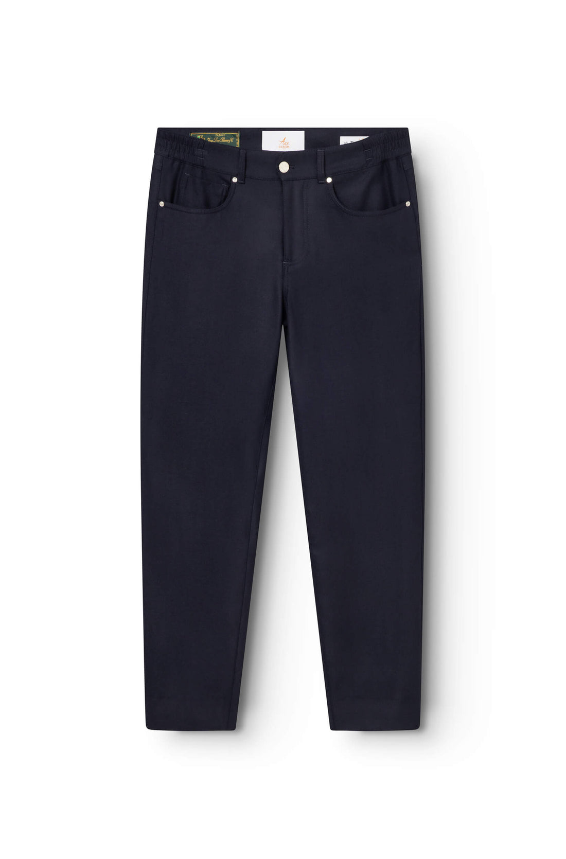 AD 45 - Navy Wool Flannel Trousers
