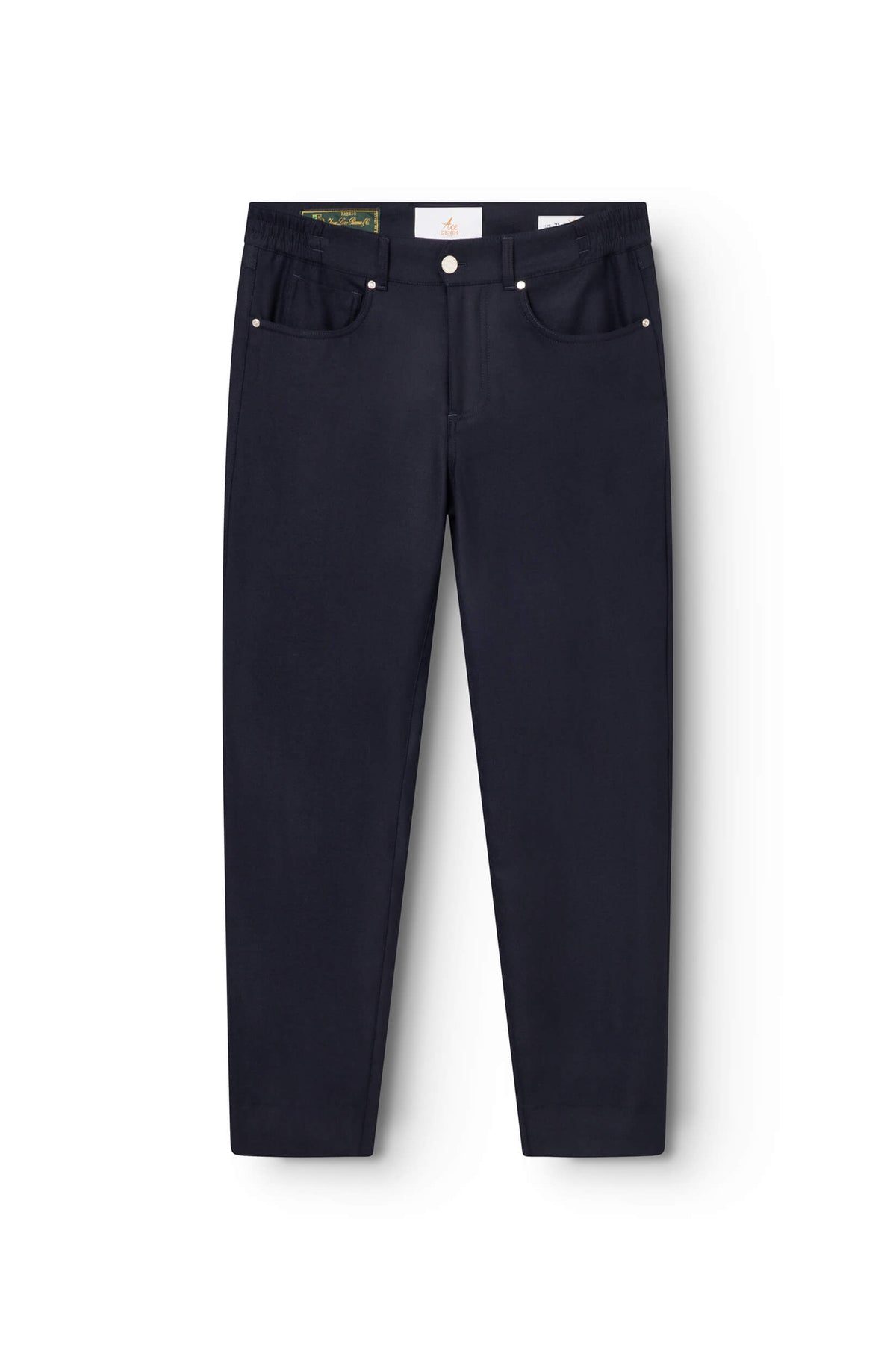 AD 45 - Navy Wool Flannel Trousers