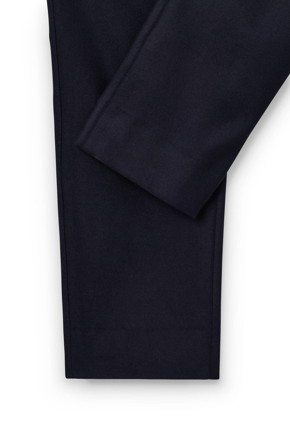 AD 45 - Navy Wool Flannel Trousers