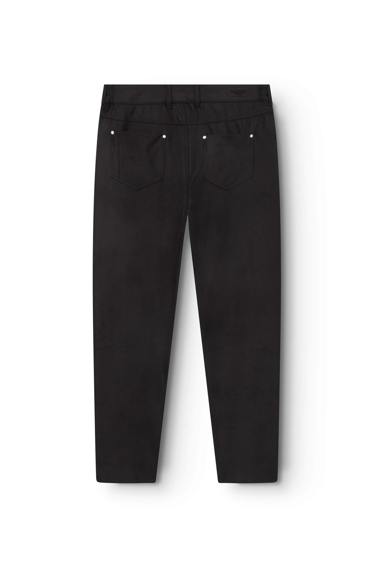 AD 45 - Black Wool Flannel Trousers