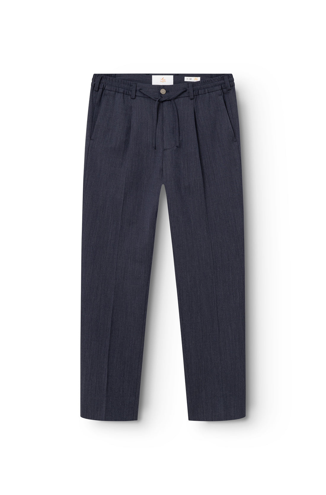 AD 37 - Pantalon en Laine Vierge Indigo