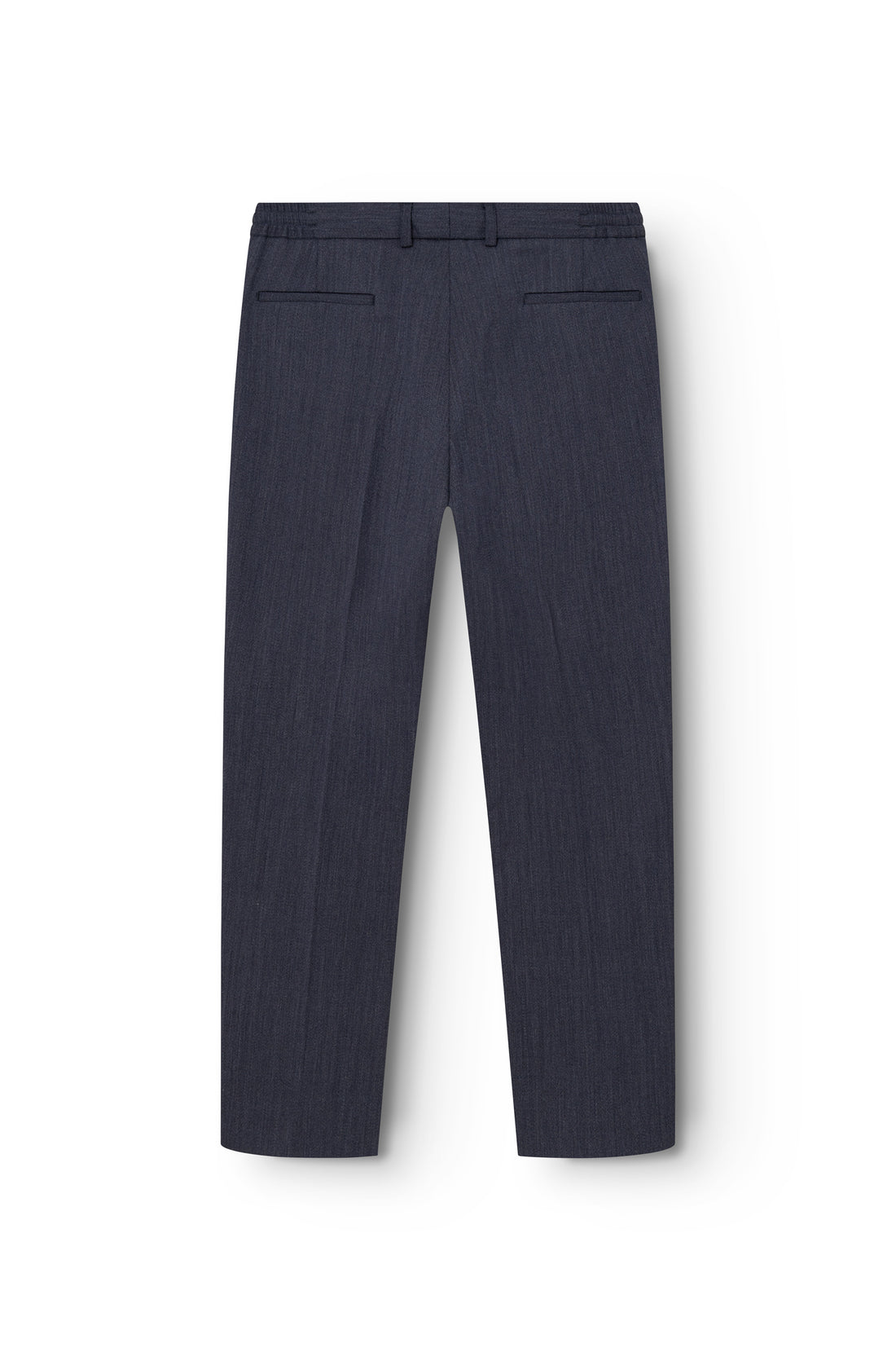 AD 37 - Pantalon en Laine Vierge Indigo