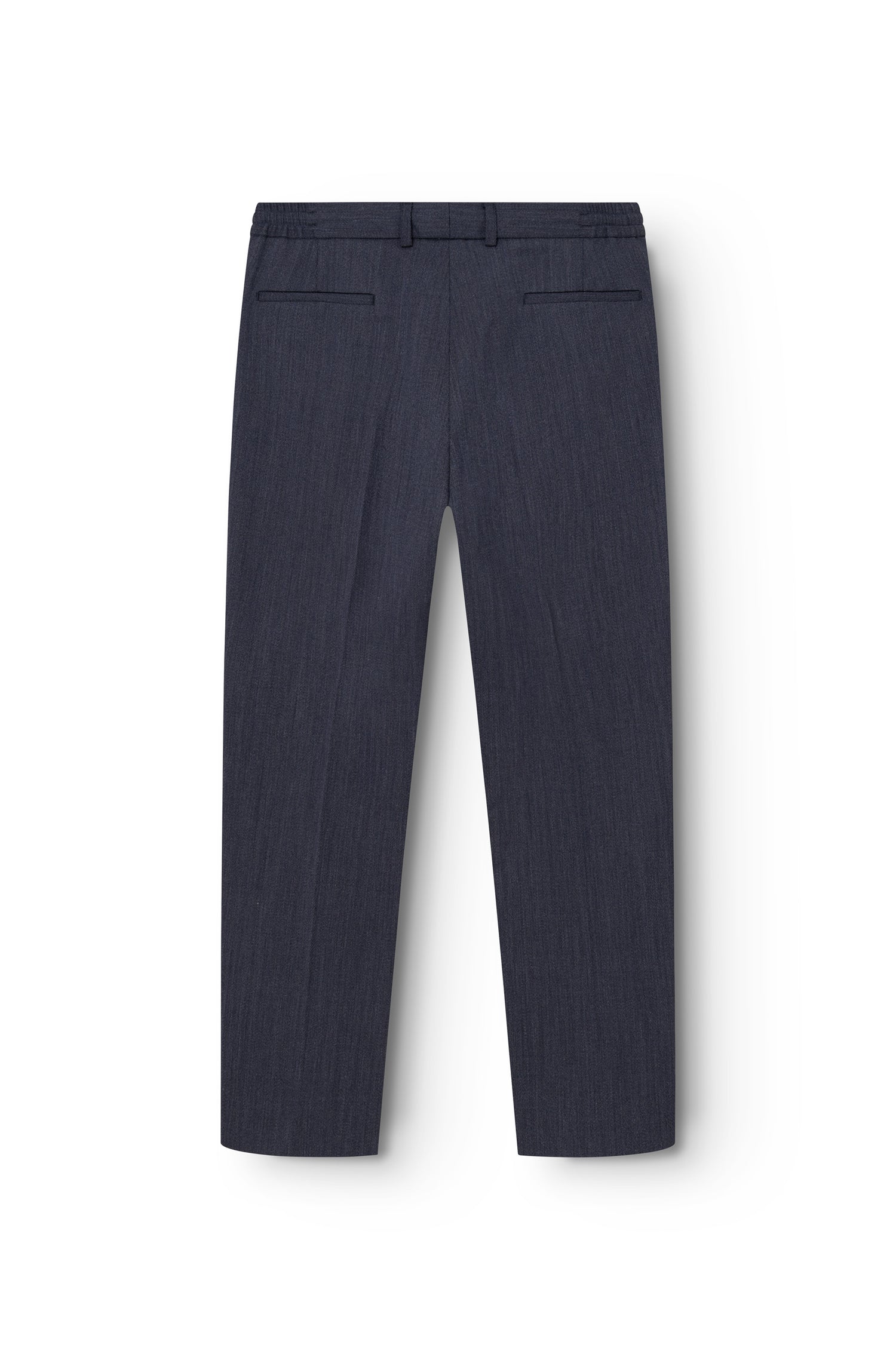 AD 37 - Virgin Wool Trousers in Indigo