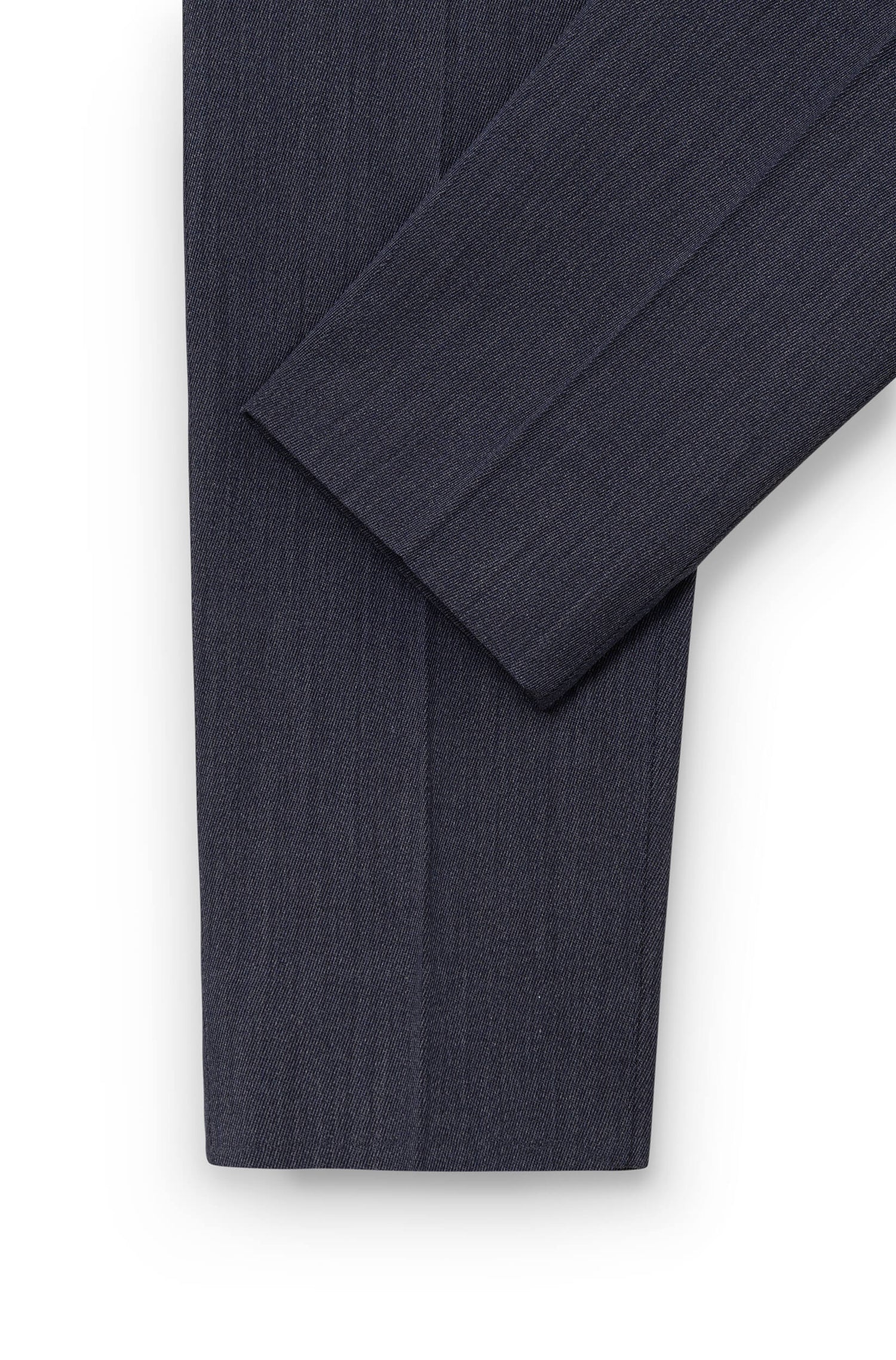 AD 37 - Virgin Wool Trousers in Indigo
