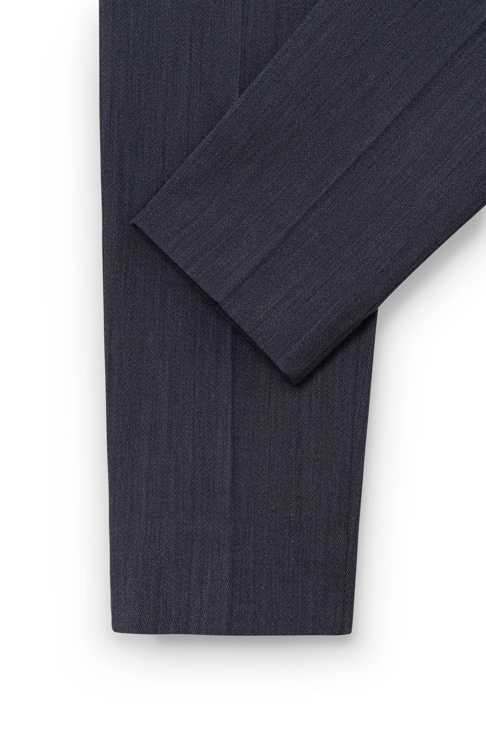 AD 37 - Virgin Wool Trousers in Indigo