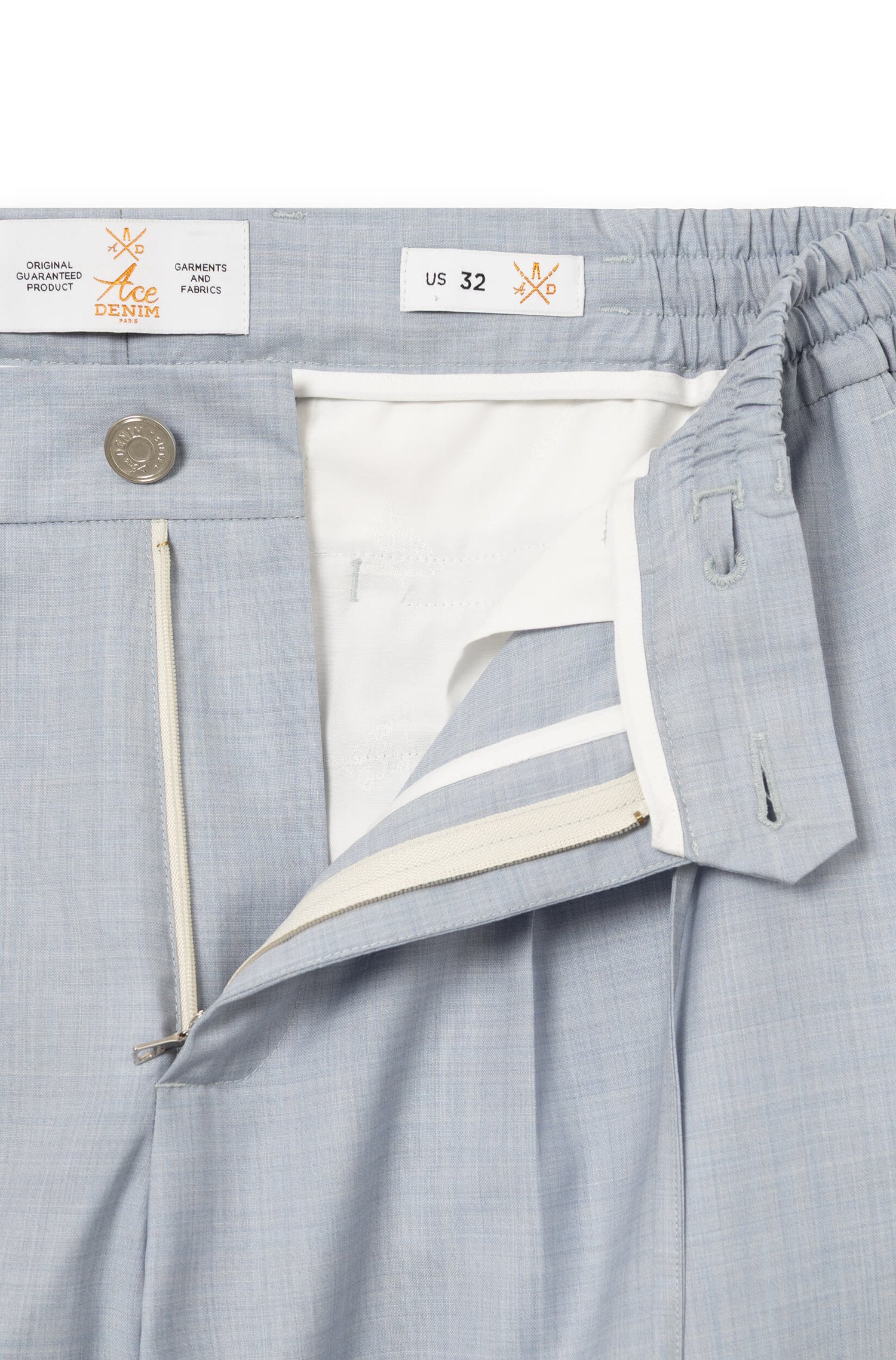 AD 37 - Extra Fine Cold Wool Trousers