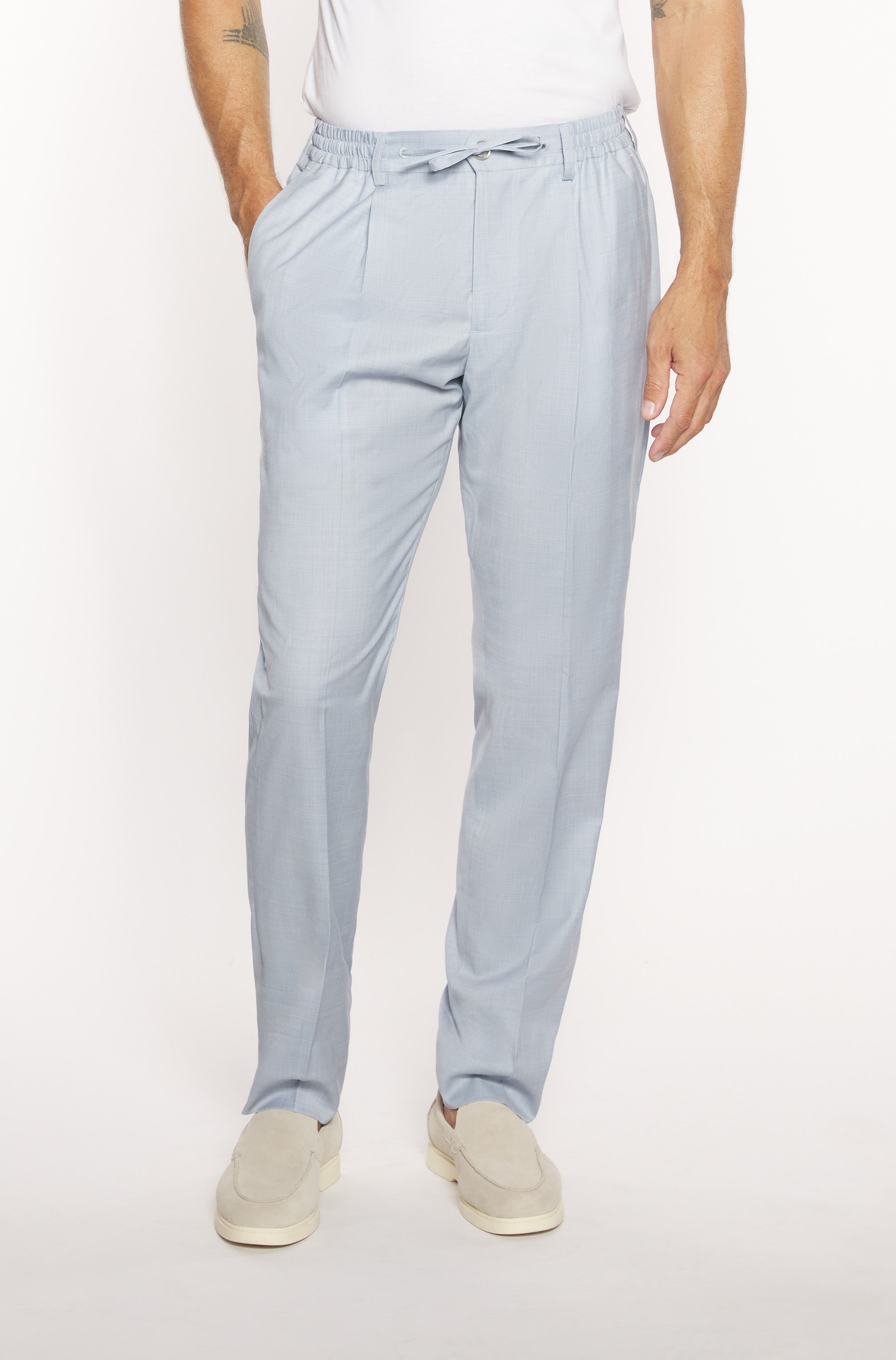 AD 37 - Extra Fine Cold Wool Trousers