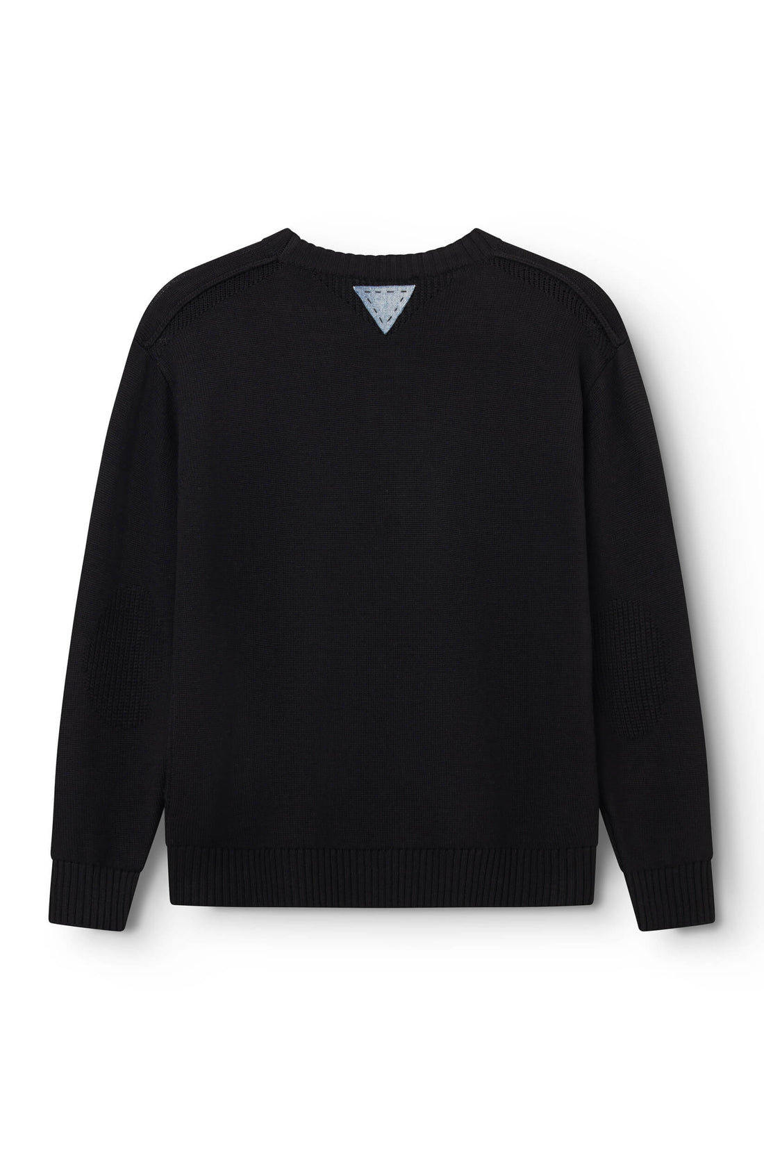 AD 199 - Pull à Col Rond en laine Noir