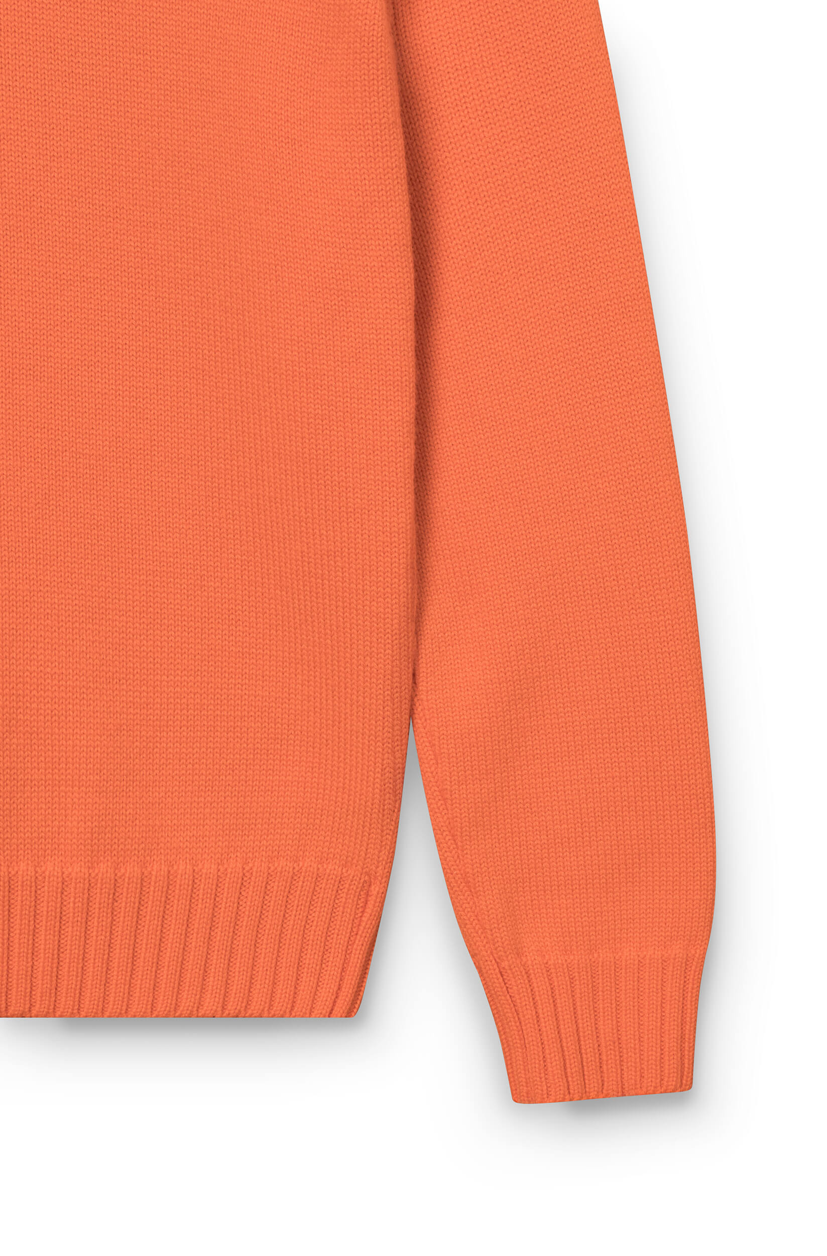 Pull col rond homme à orange Vue 2 - Ace Denim Paris