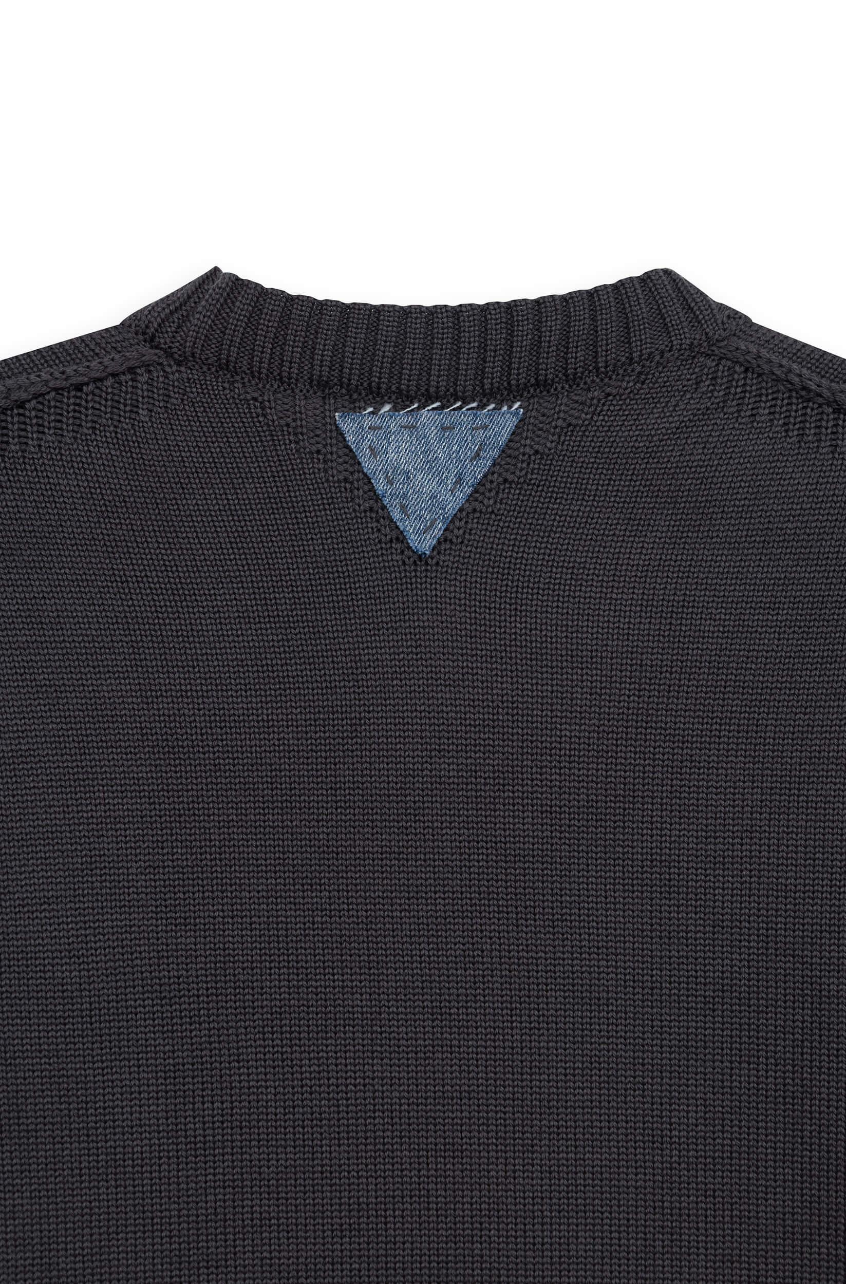 AD 199 - Round Neck Wool Sweater Taupe