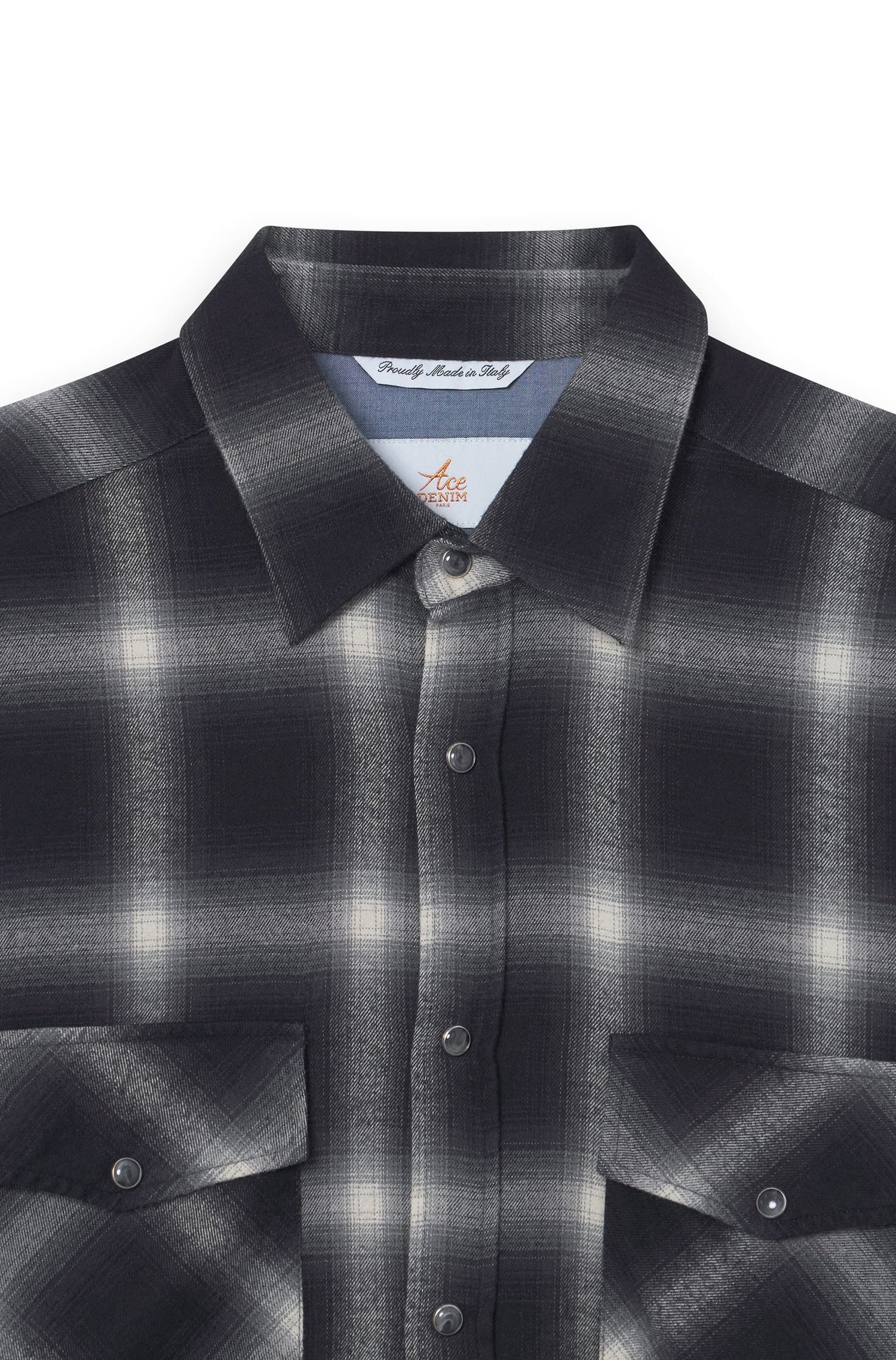 AD 177 - Chemise en flanelle de coton Japonais