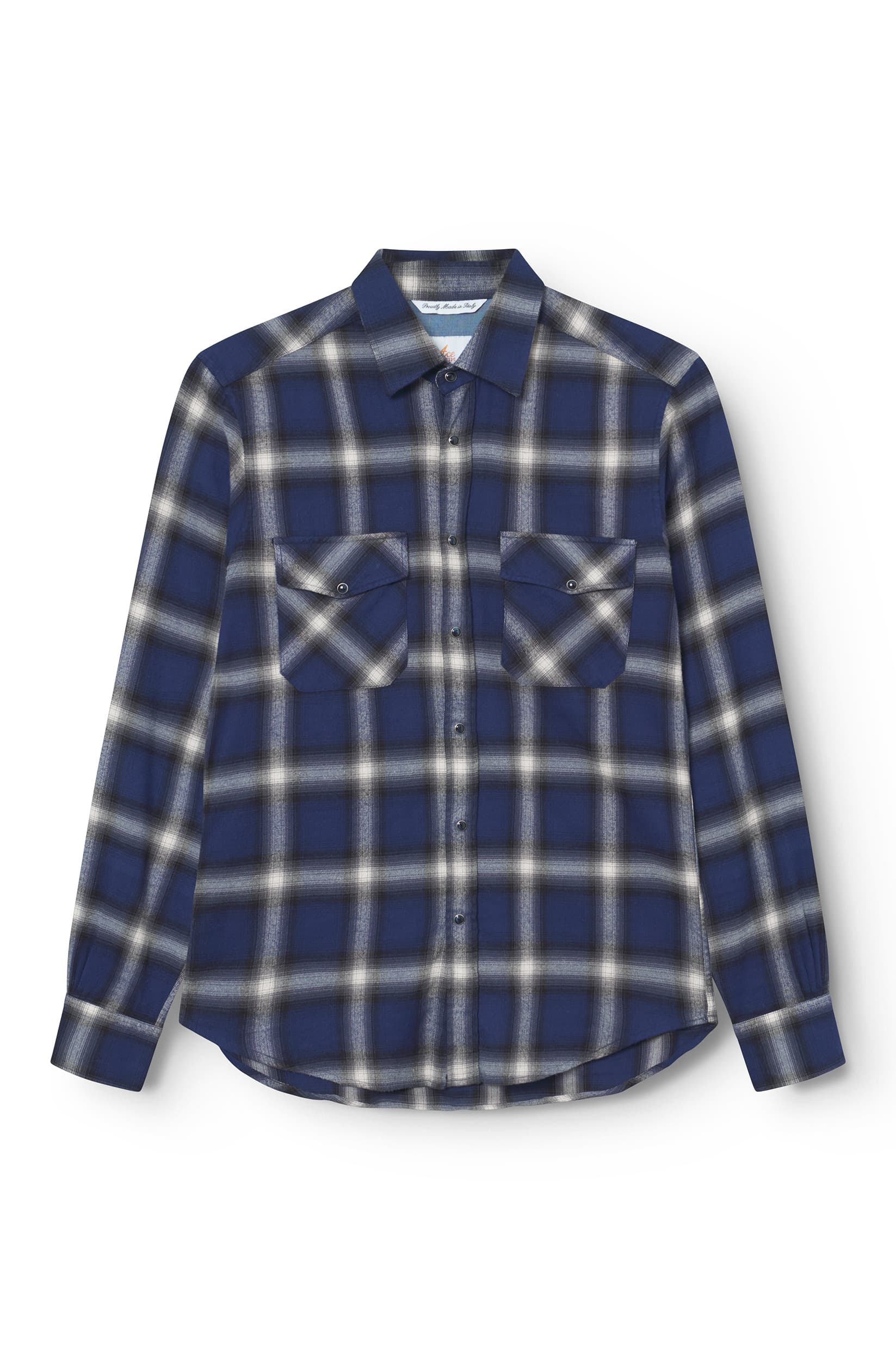 AD 177 - Chemise en flanelle de coton Japonais