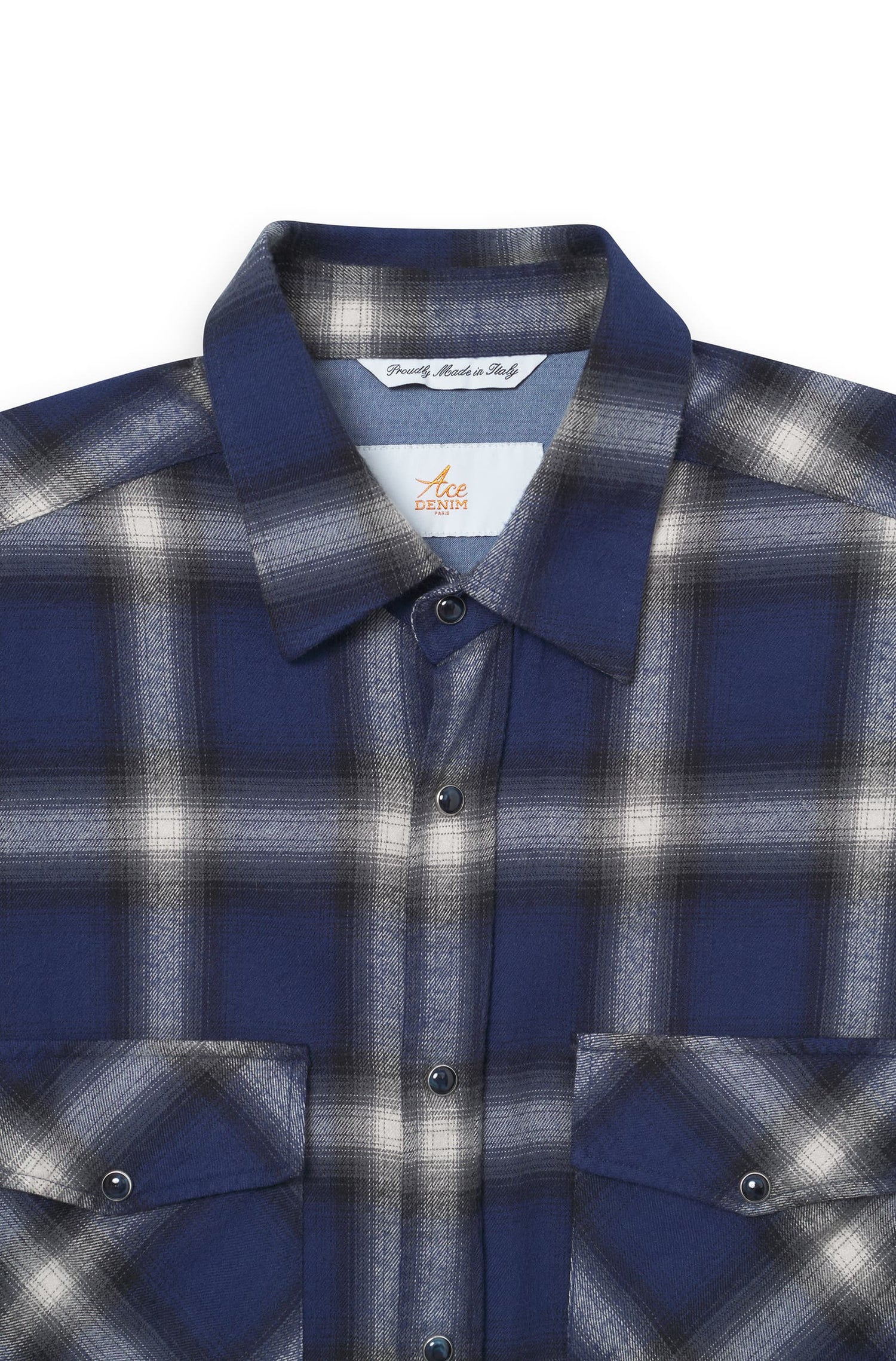 AD 177 - Chemise en flanelle de coton Japonais
