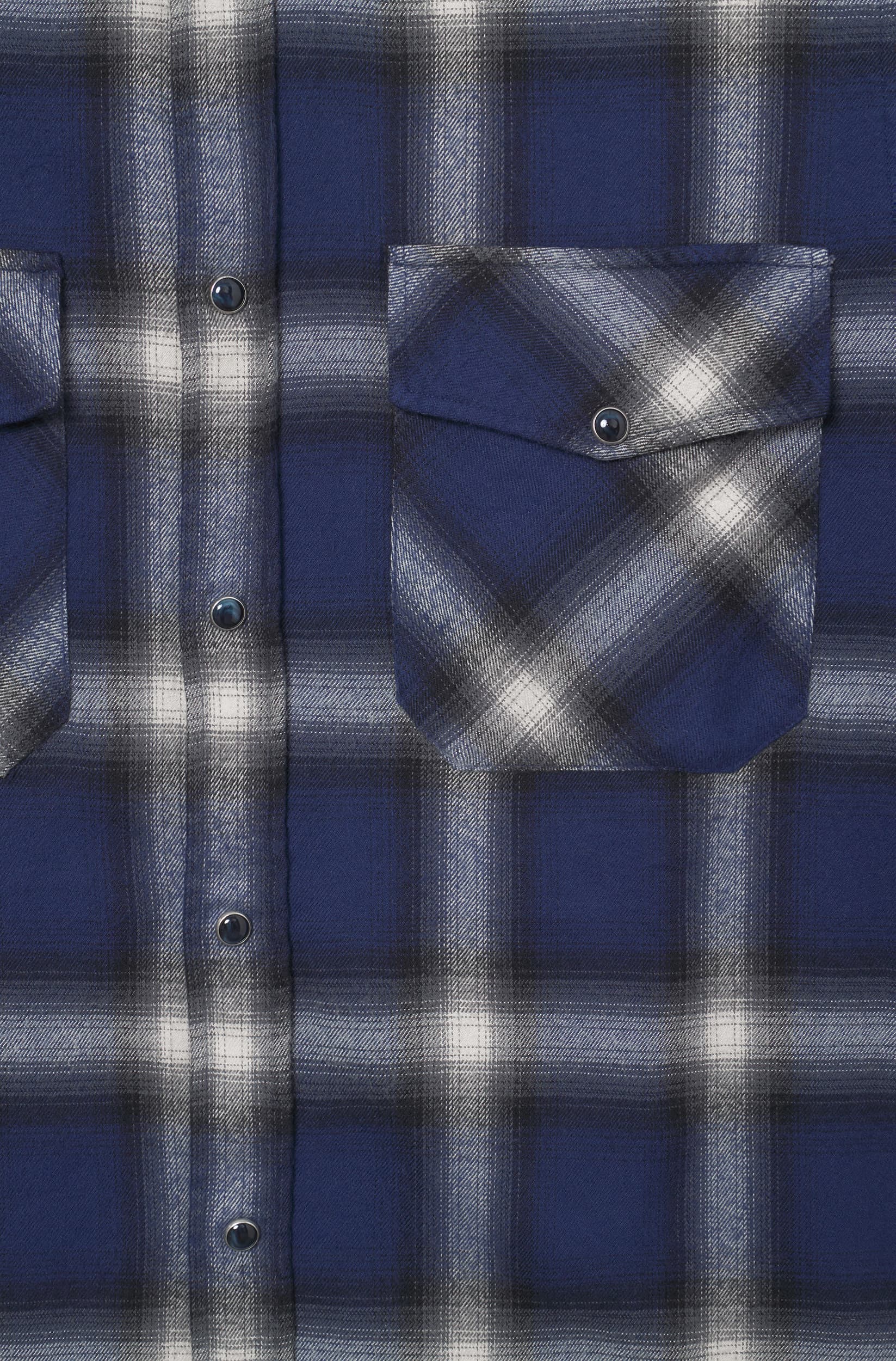 AD 177 - Chemise en flanelle de coton Japonais