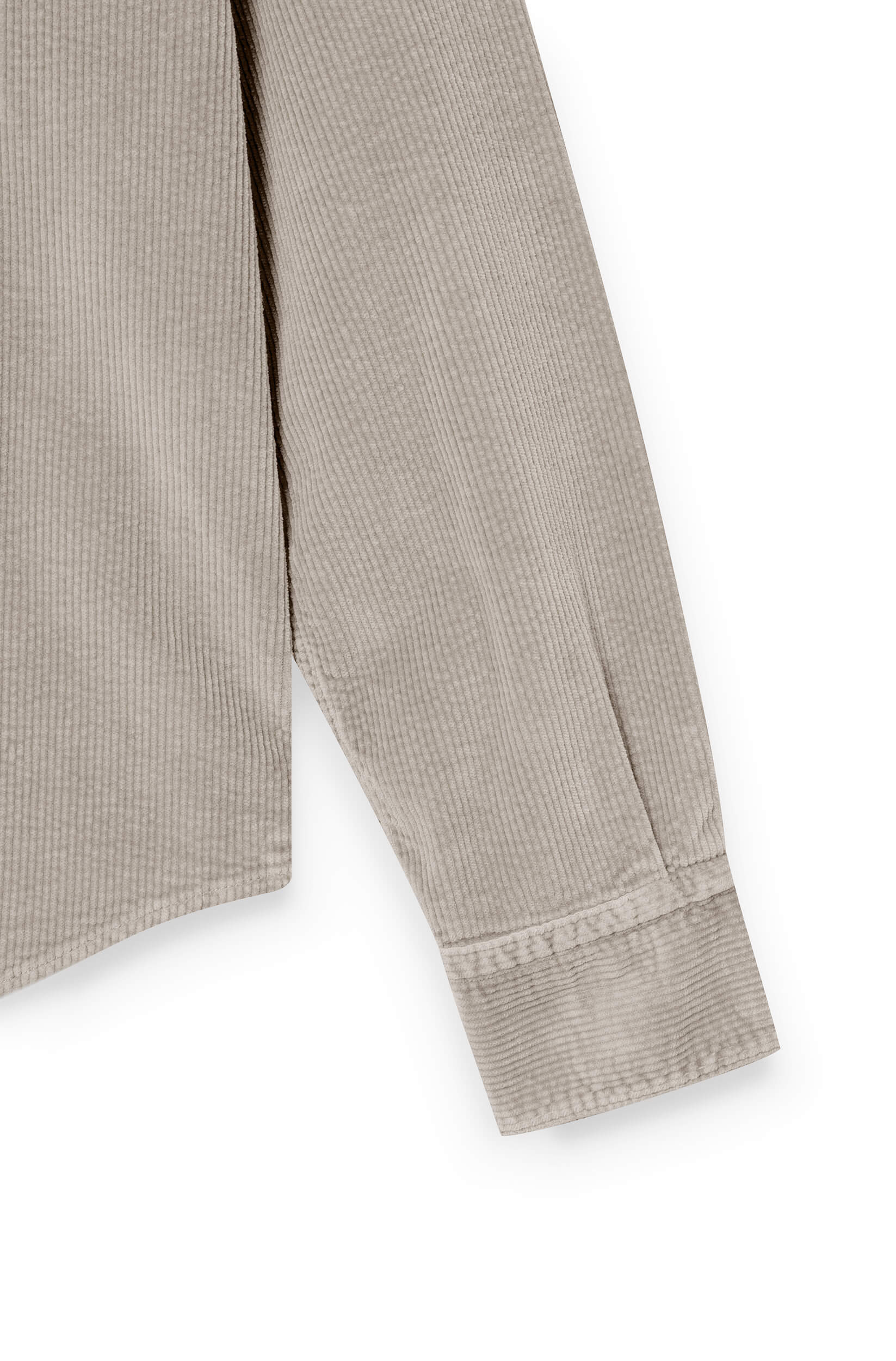 AD 89 - Ash Grey Corduroy Overshirt