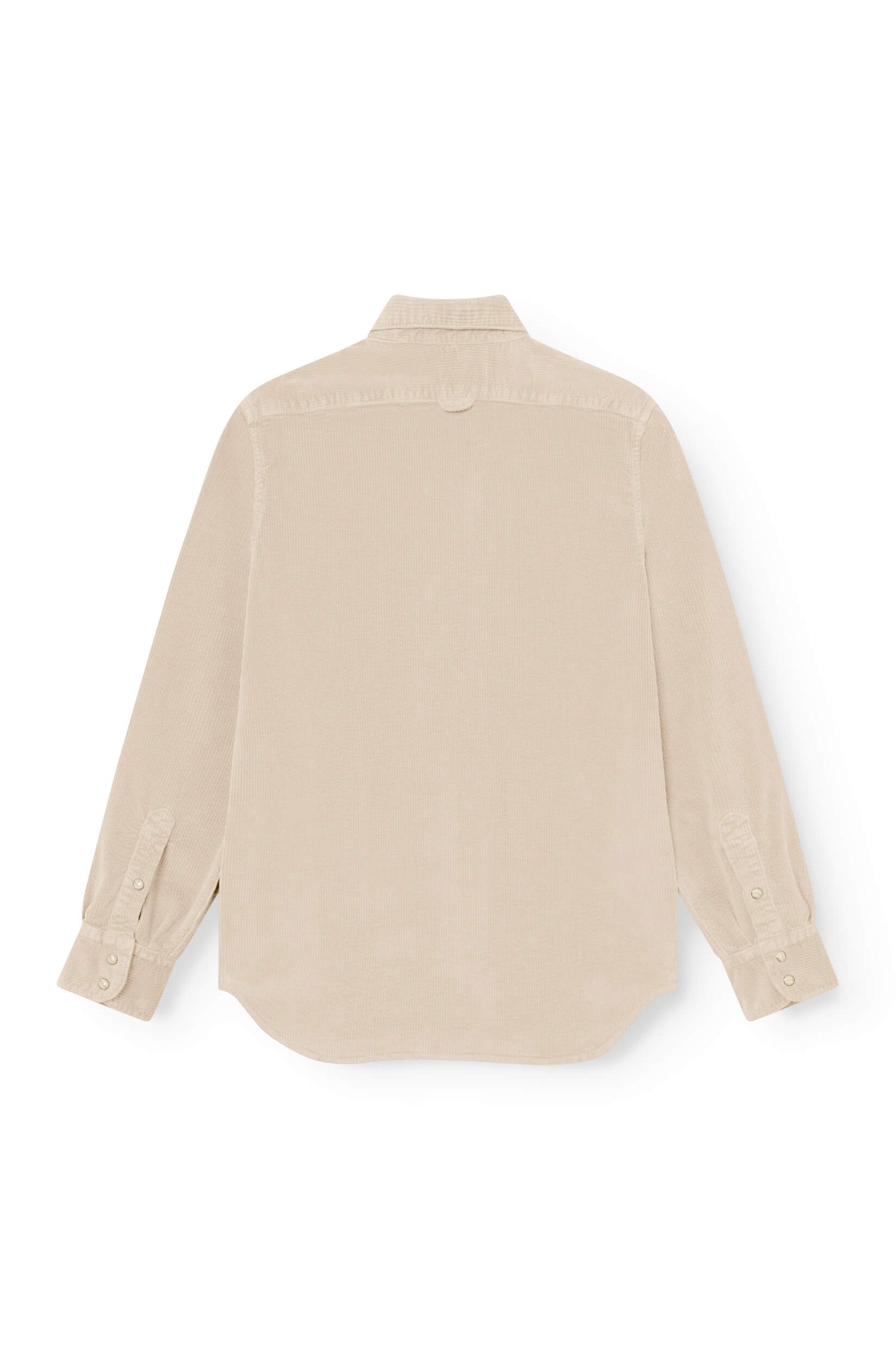 AD 89 - Surchemise en Velours Beige