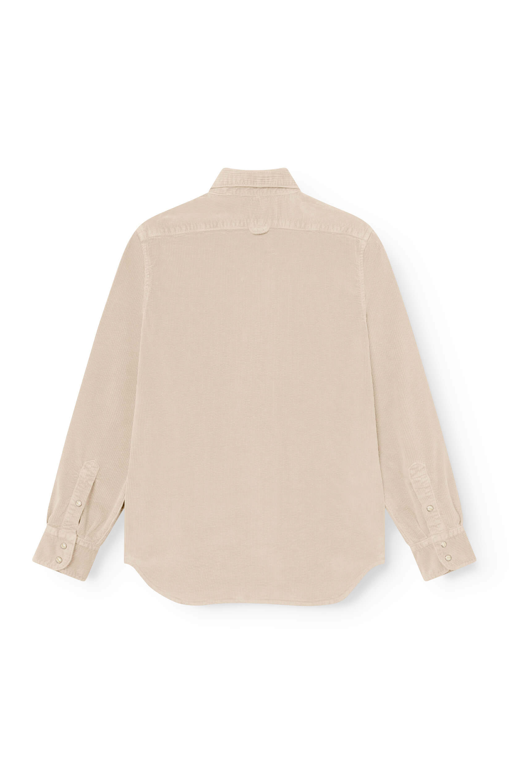 AD 89 - Surchemise en Velours Beige